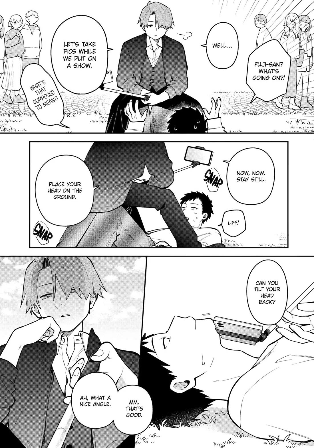 How I Attended an All-Guy's Mixer Chapter 44 page 11 - Chapter 44