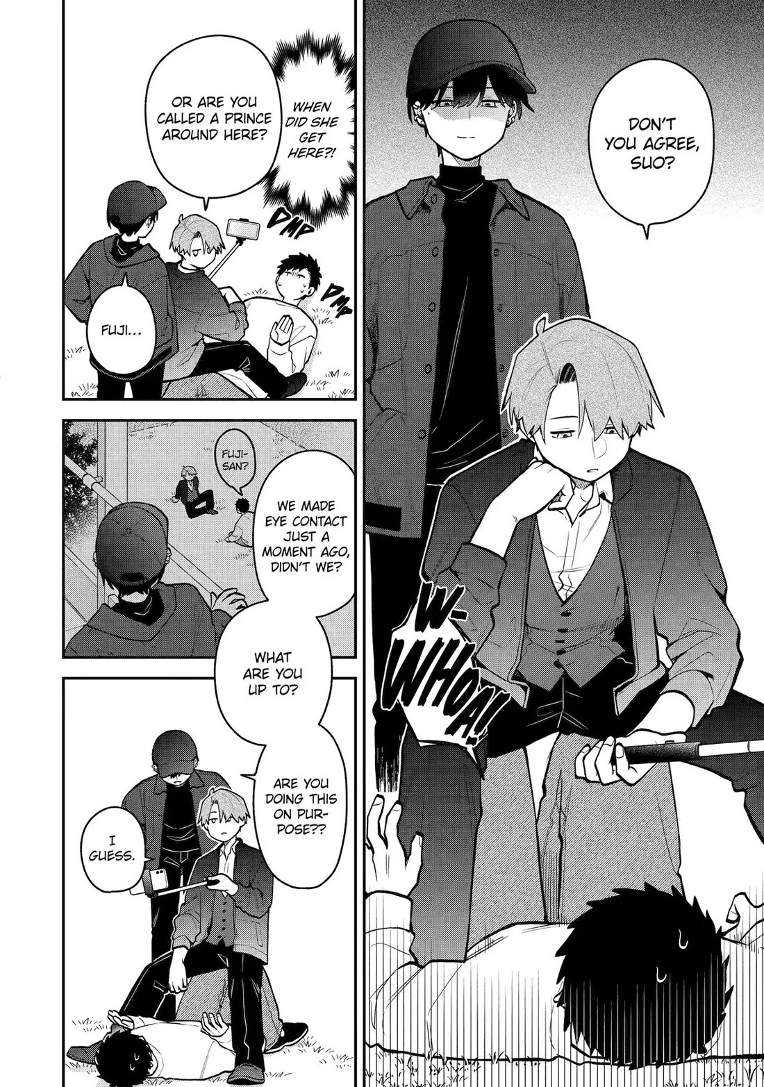 How I Attended an All-Guy's Mixer Chapter 44 page 12 - Chapter 44
