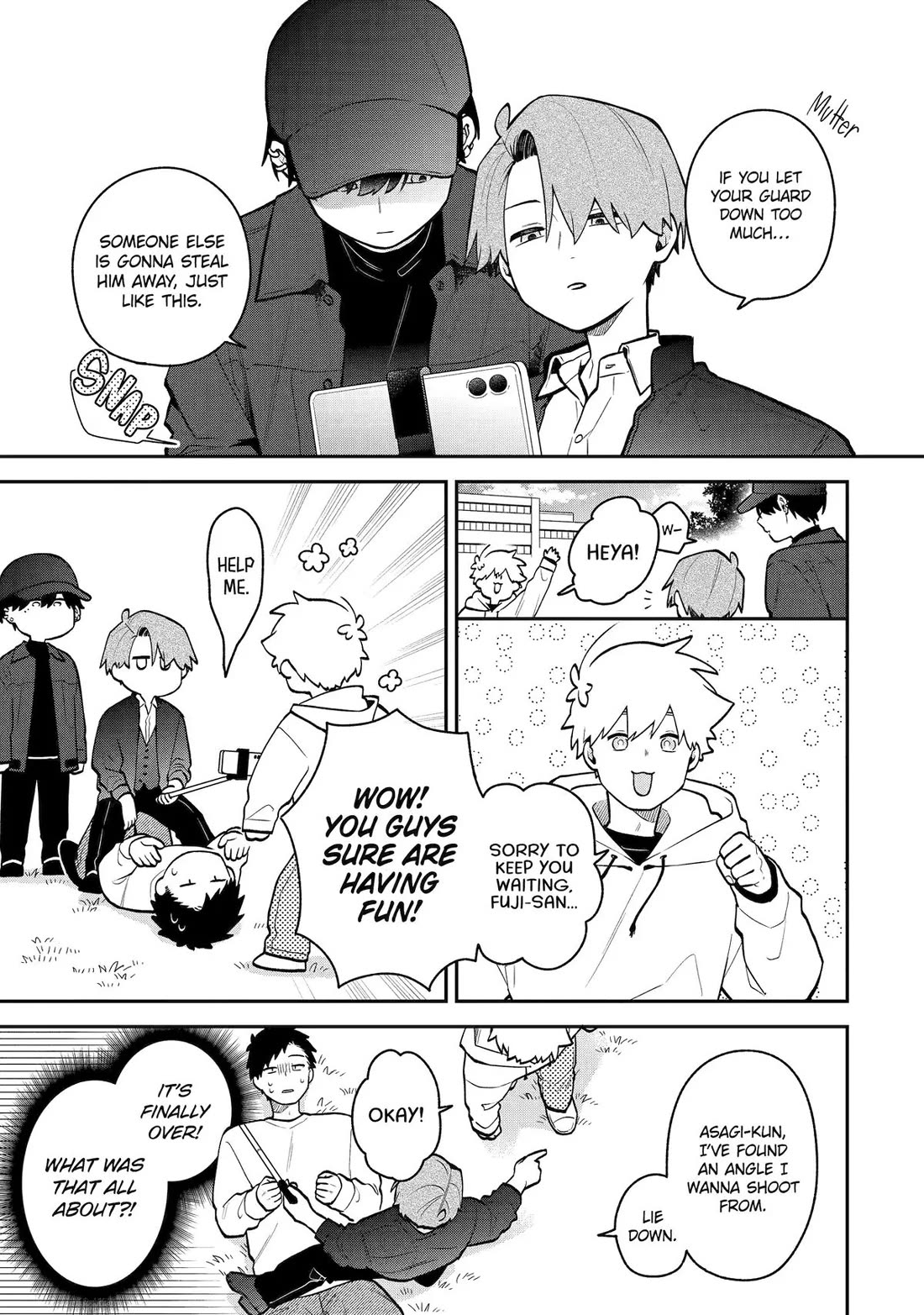 How I Attended an All-Guy's Mixer Chapter 44 page 13 - Chapter 44