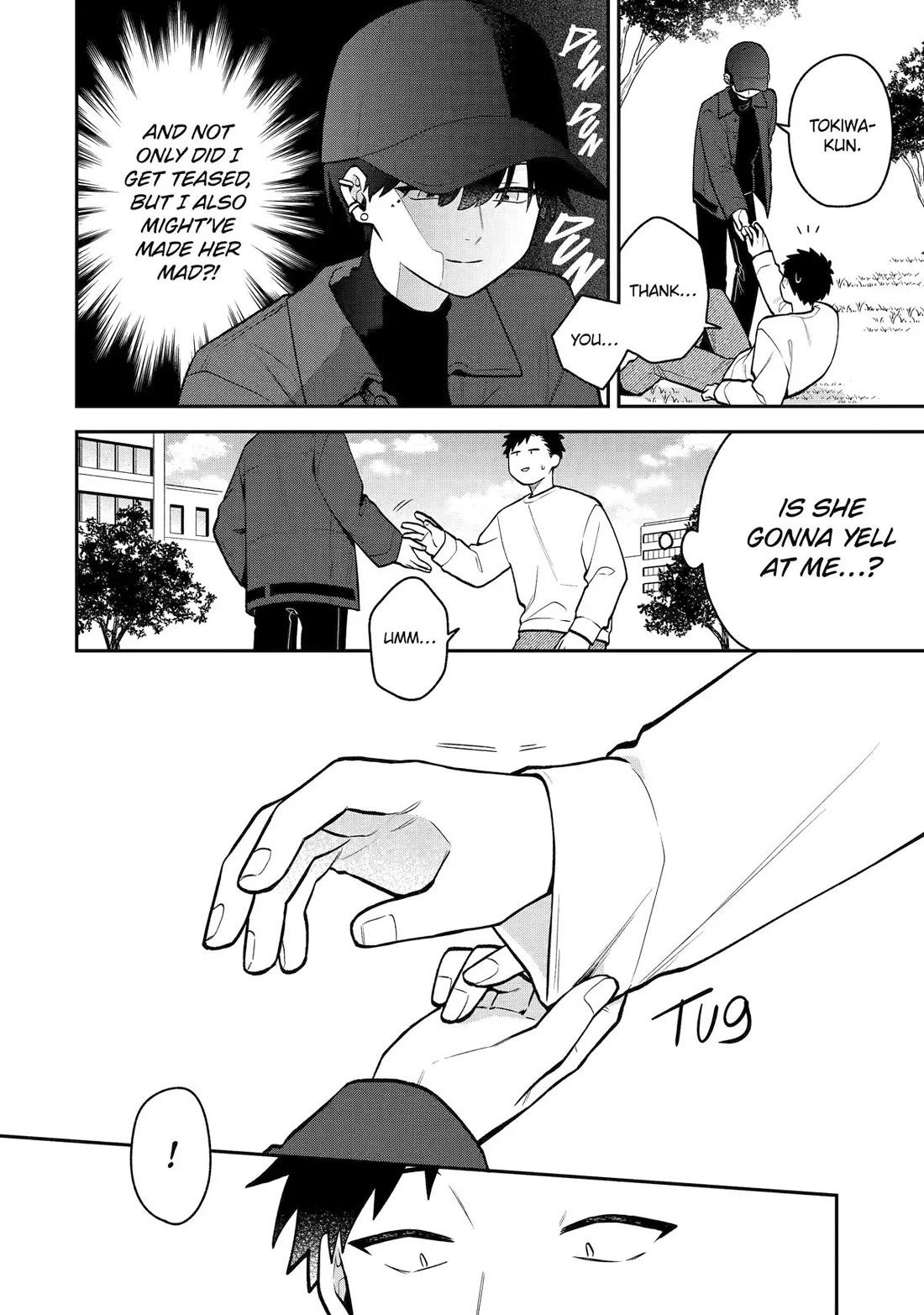How I Attended an All-Guy's Mixer Chapter 44 page 14 - Chapter 44