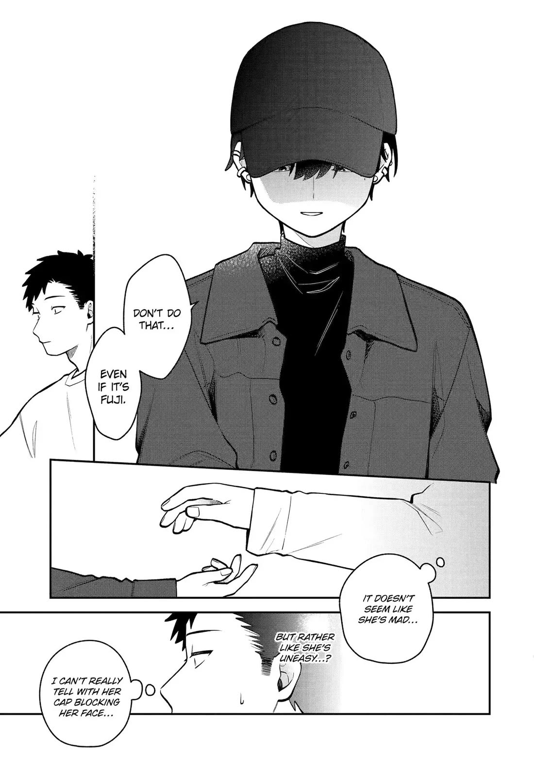 How I Attended an All-Guy's Mixer Chapter 44 page 15 - Chapter 44