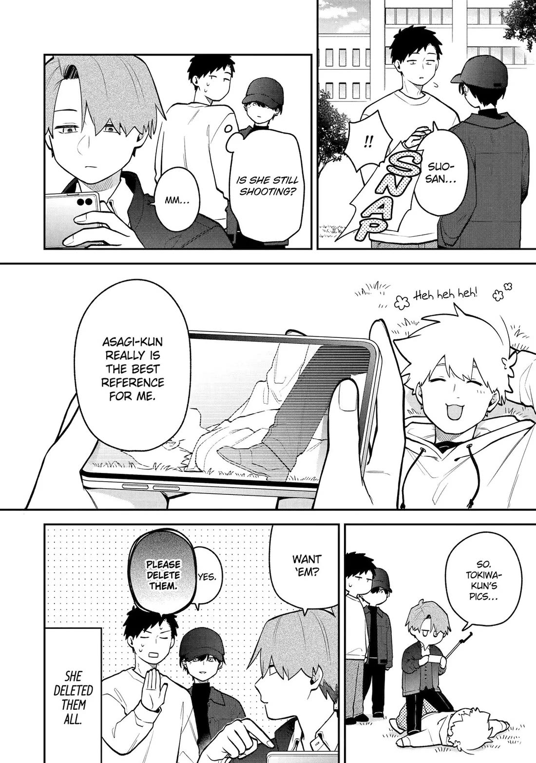 How I Attended an All-Guy's Mixer Chapter 44 page 16 - Chapter 44