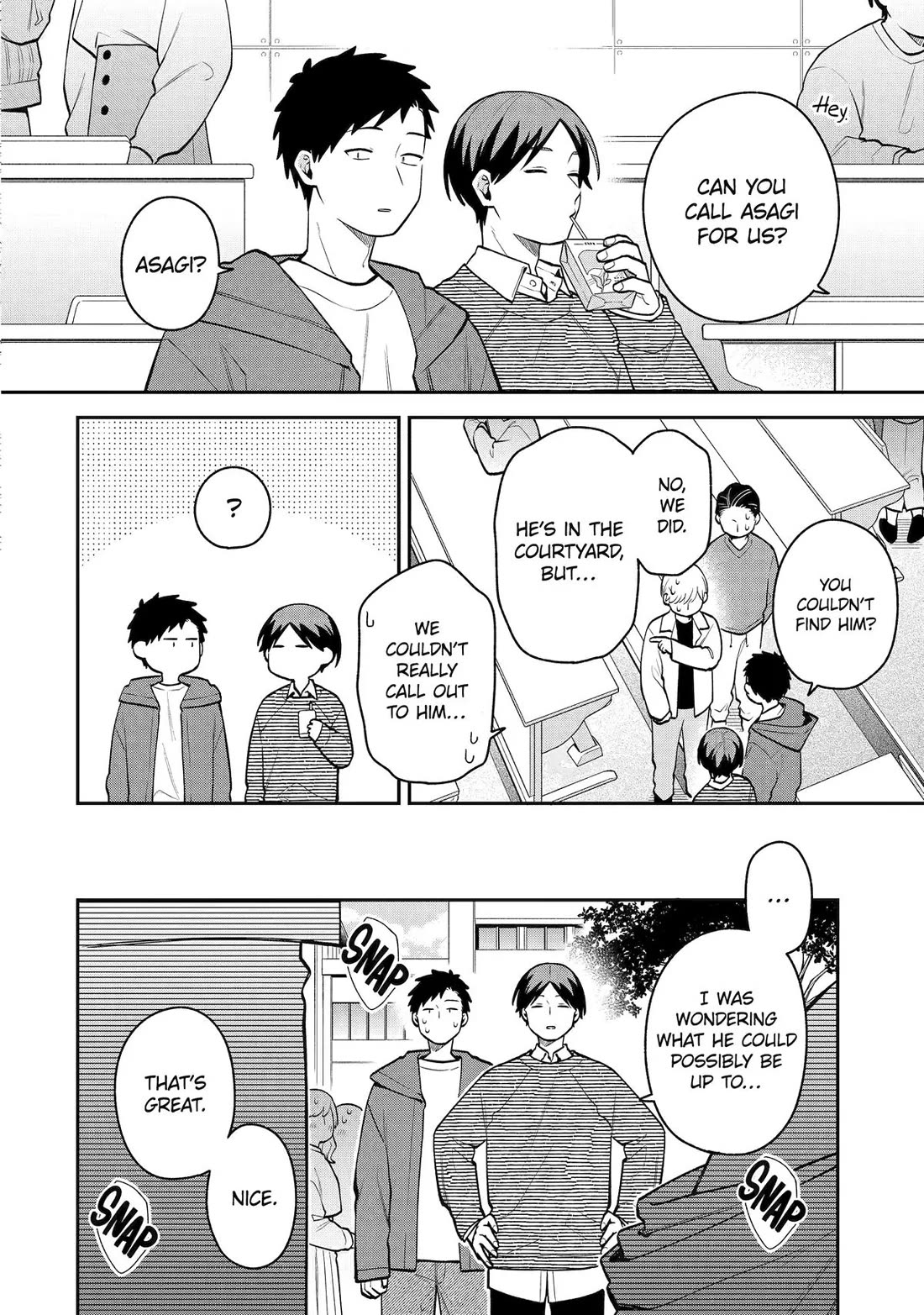 How I Attended an All-Guy's Mixer Chapter 44 page 2 - Chapter 44