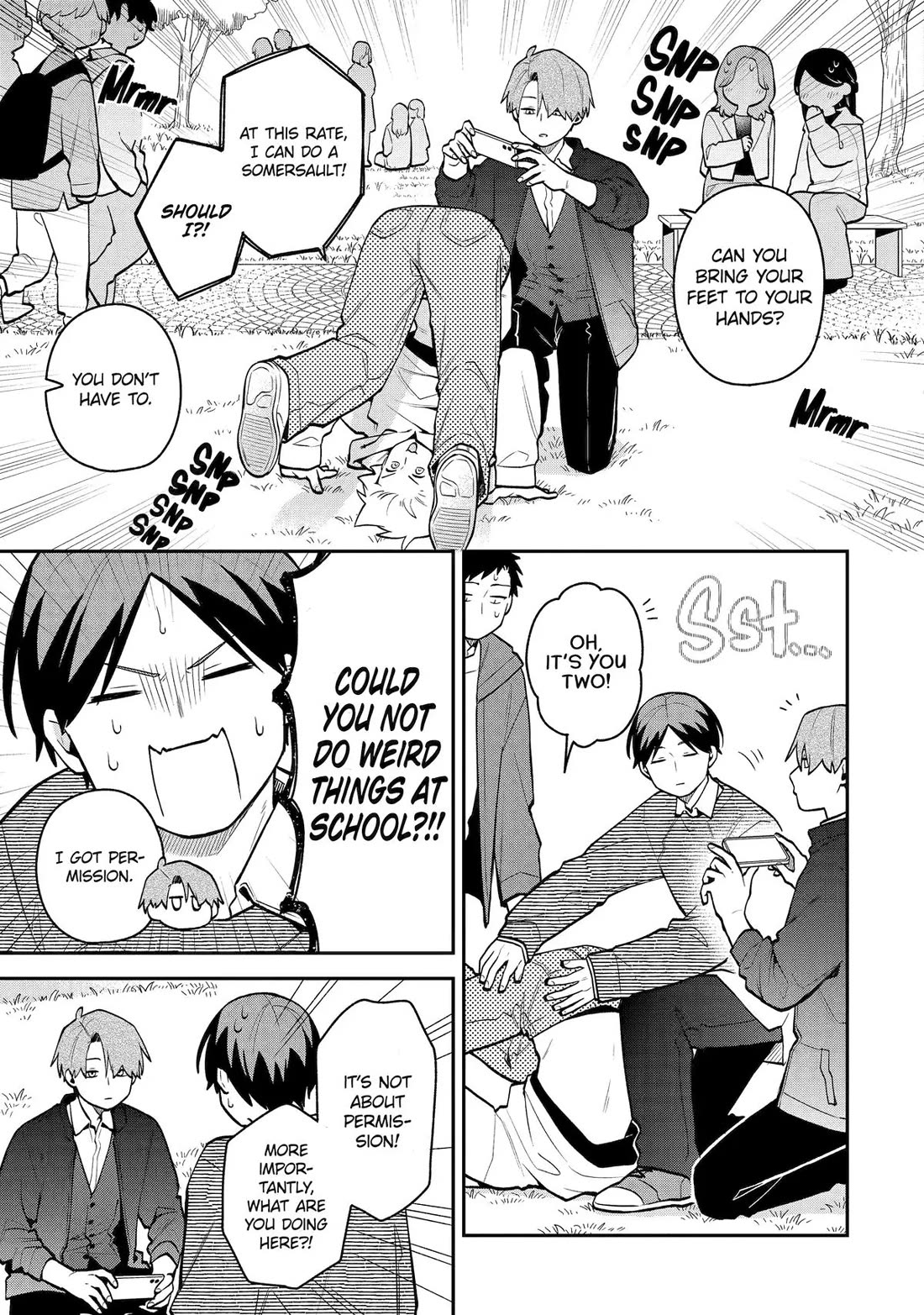 How I Attended an All-Guy's Mixer Chapter 44 page 3 - Chapter 44