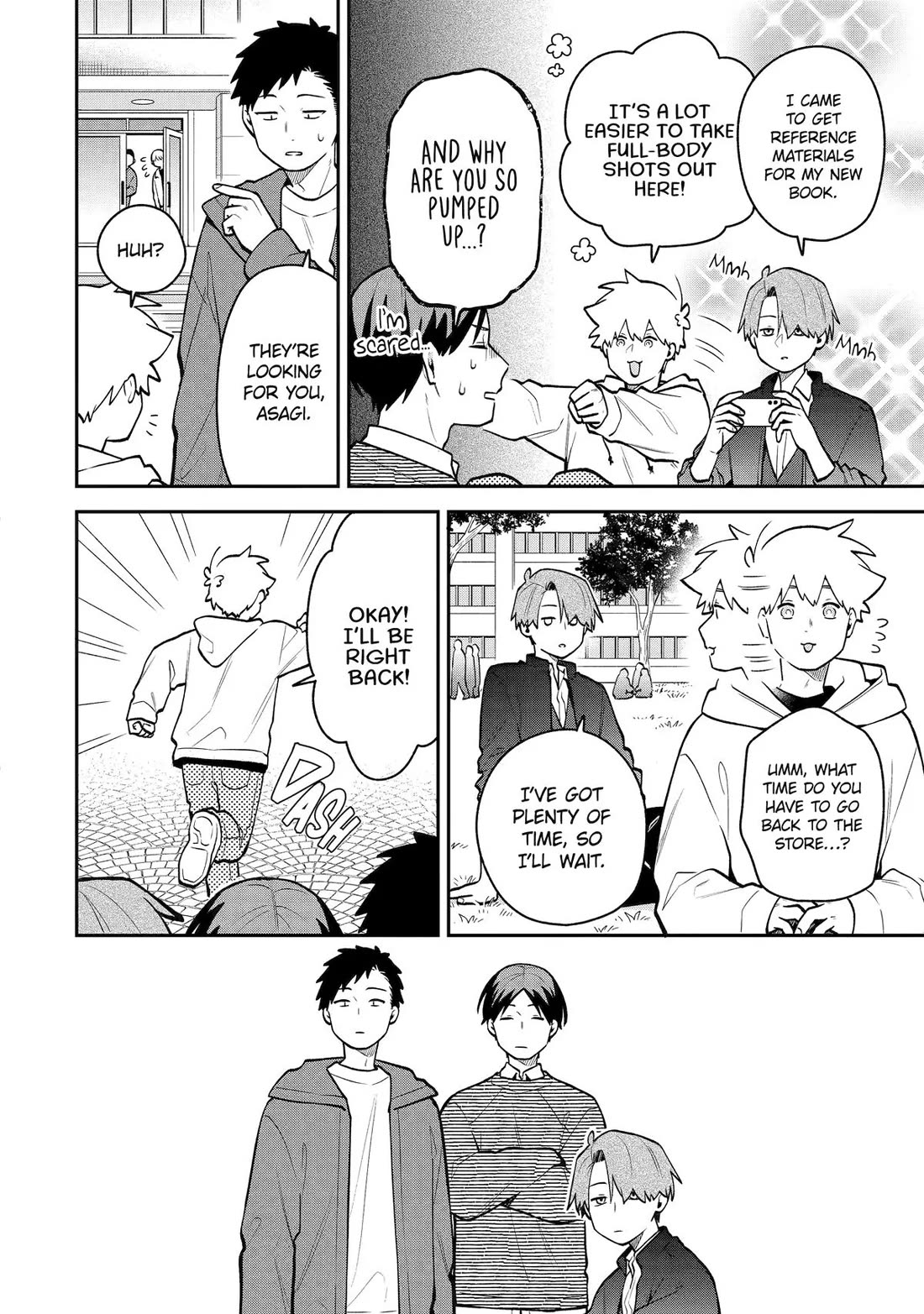 How I Attended an All-Guy's Mixer Chapter 44 page 4 - Chapter 44