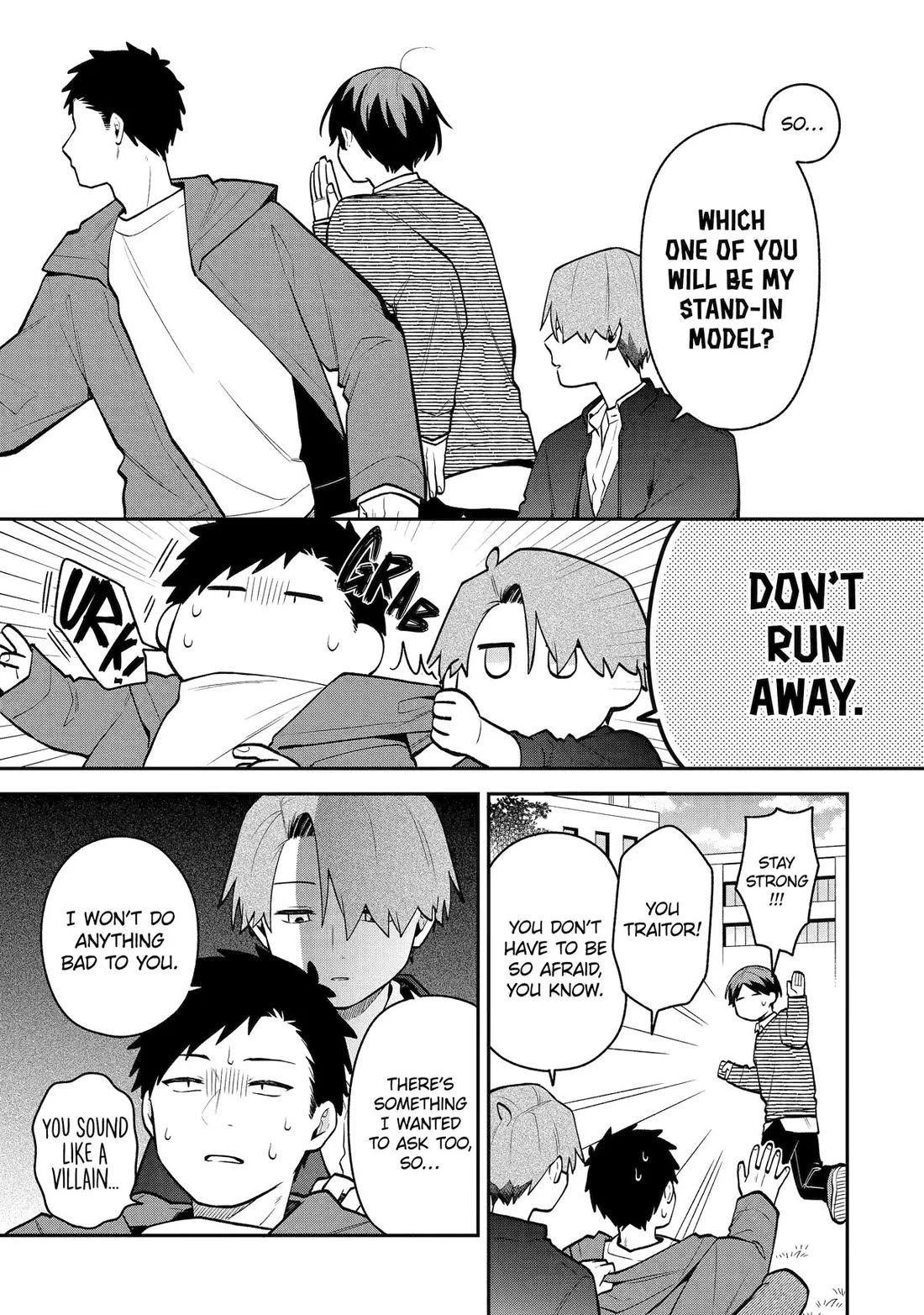 How I Attended an All-Guy's Mixer Chapter 44 page 5 - Chapter 44
