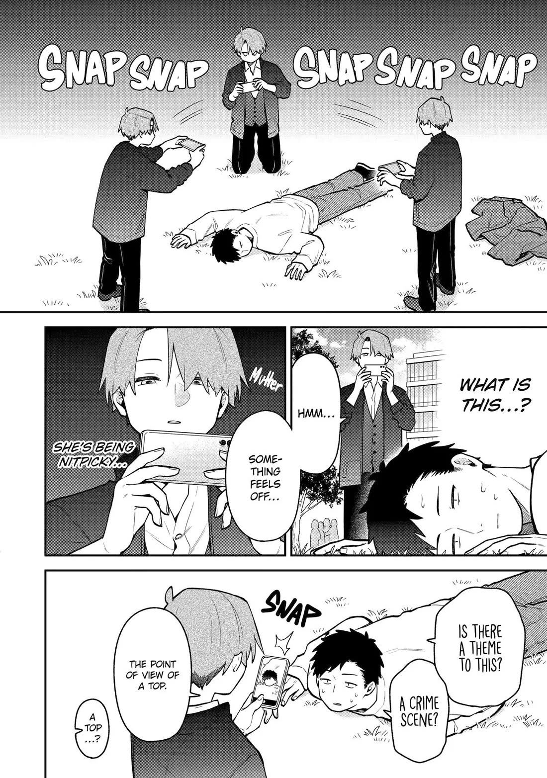 How I Attended an All-Guy's Mixer Chapter 44 page 6 - Chapter 44