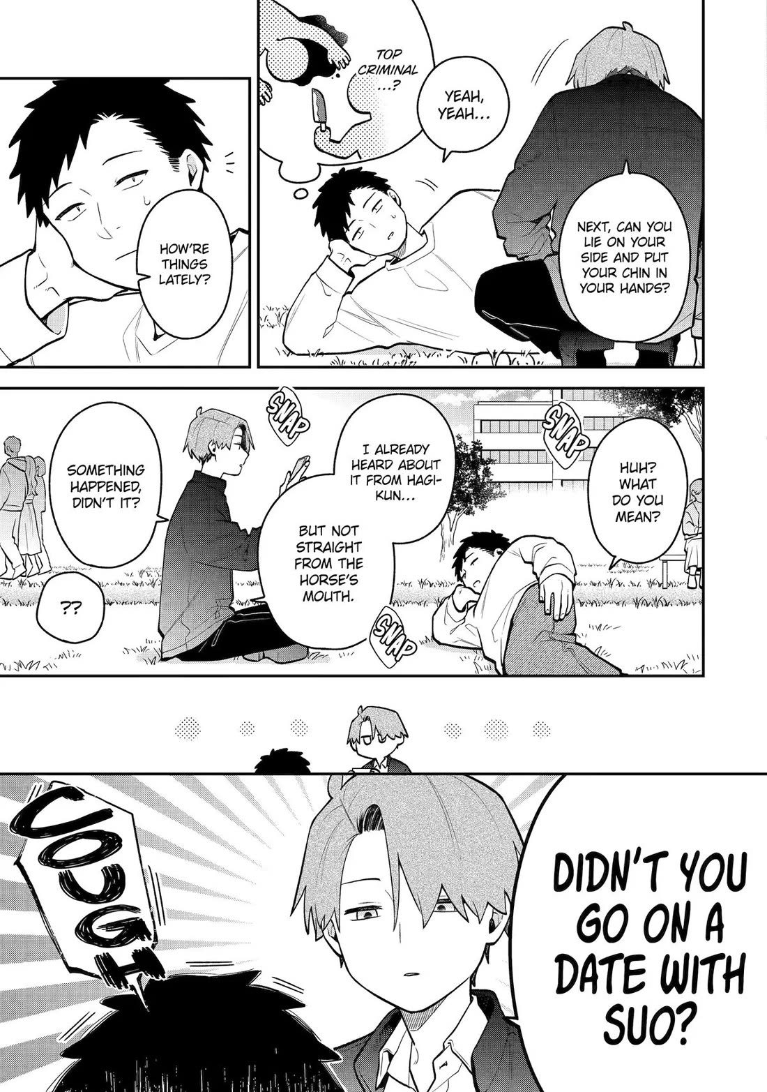 How I Attended an All-Guy's Mixer Chapter 44 page 7 - Chapter 44