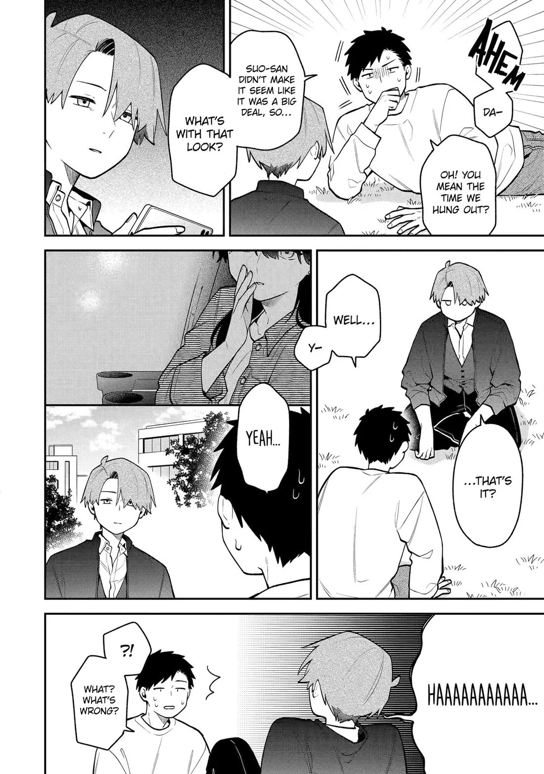 How I Attended an All-Guy's Mixer Chapter 44 page 8 - Chapter 44