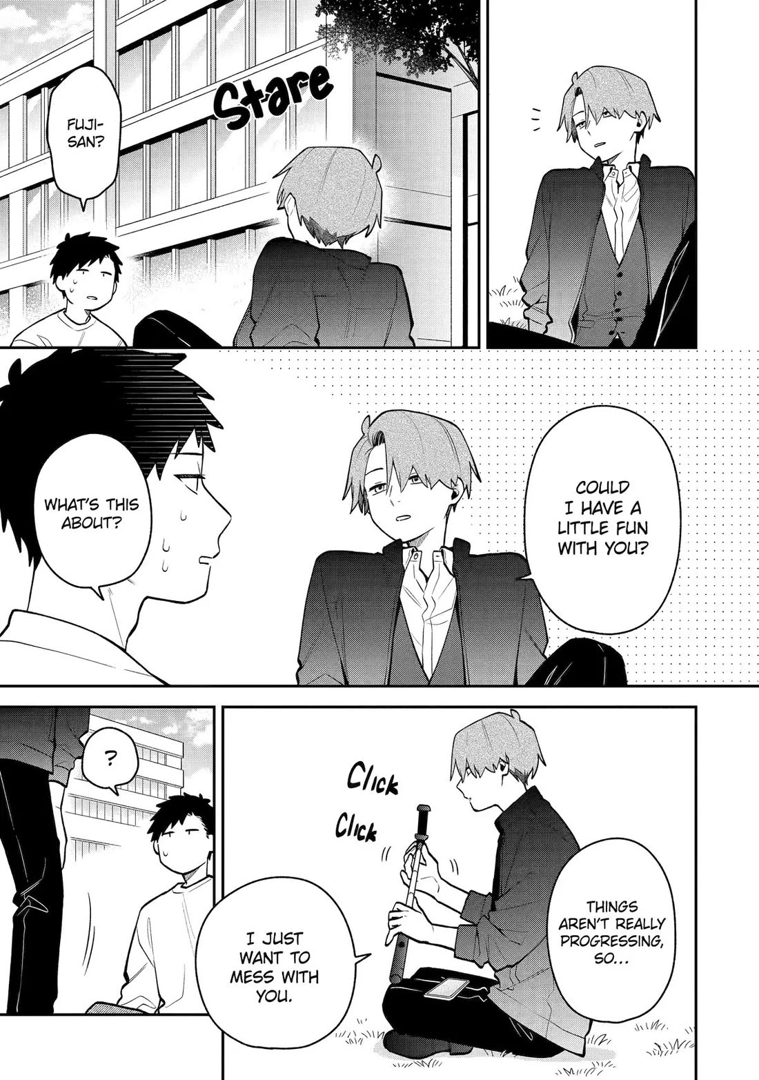 How I Attended an All-Guy's Mixer Chapter 44 page 9 - Chapter 44