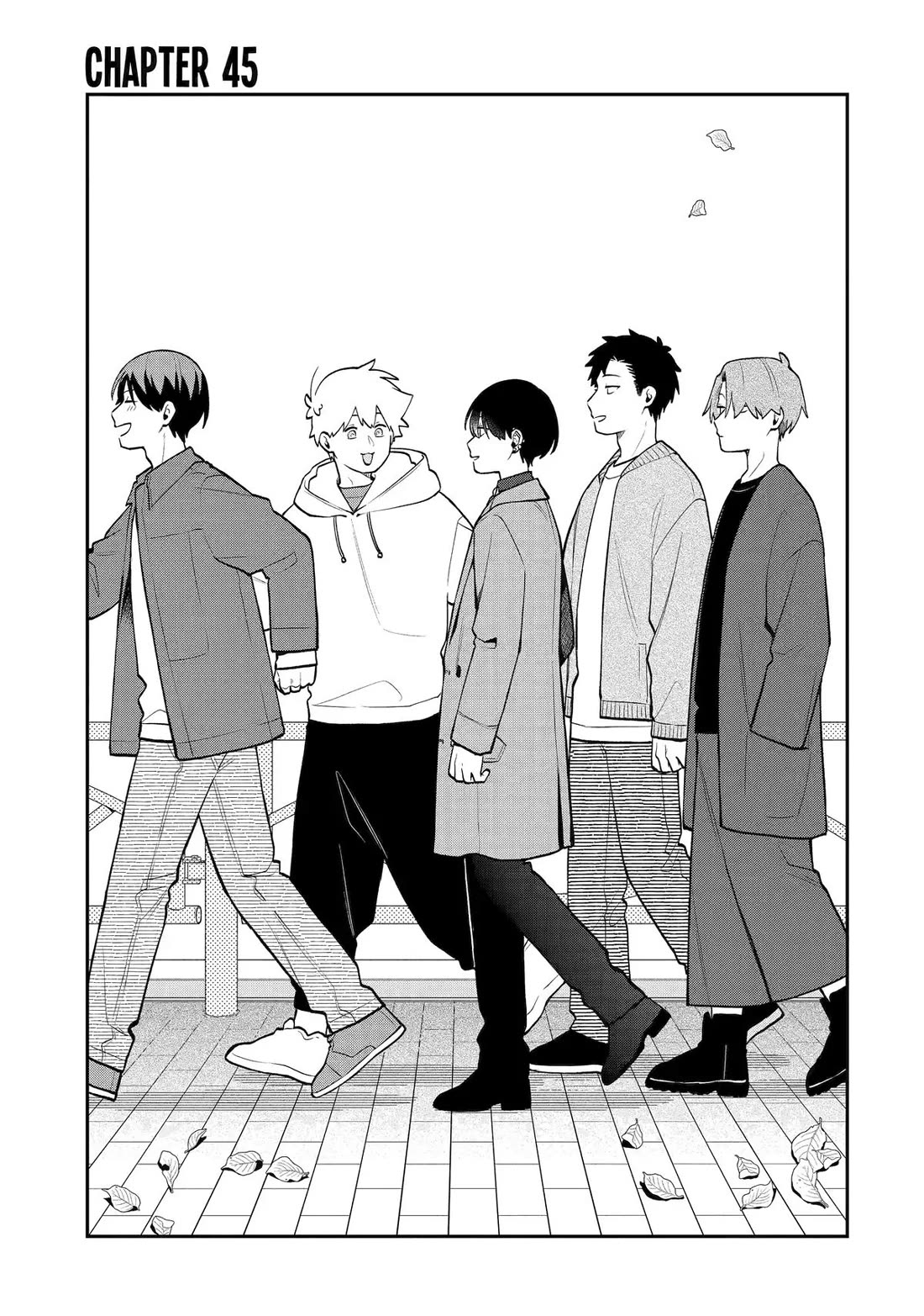 How I Attended an All-Guy's Mixer Chapter 45 page 1 - Chapter 45