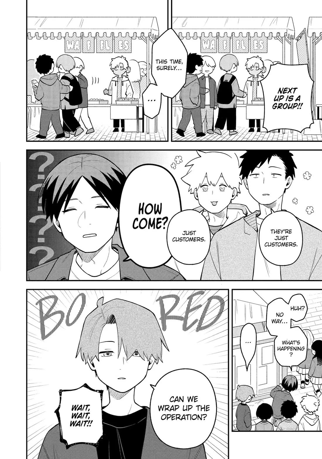How I Attended an All-Guy's Mixer Chapter 45 page 10 - Chapter 45