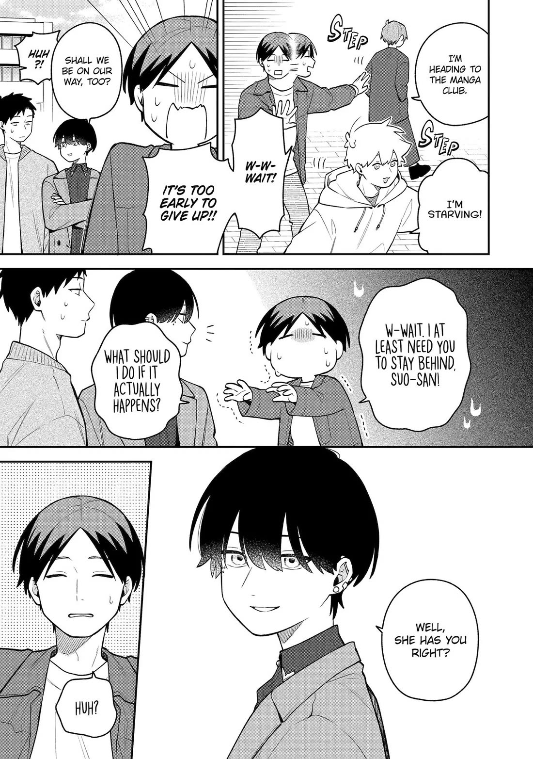 How I Attended an All-Guy's Mixer Chapter 45 page 11 - Chapter 45
