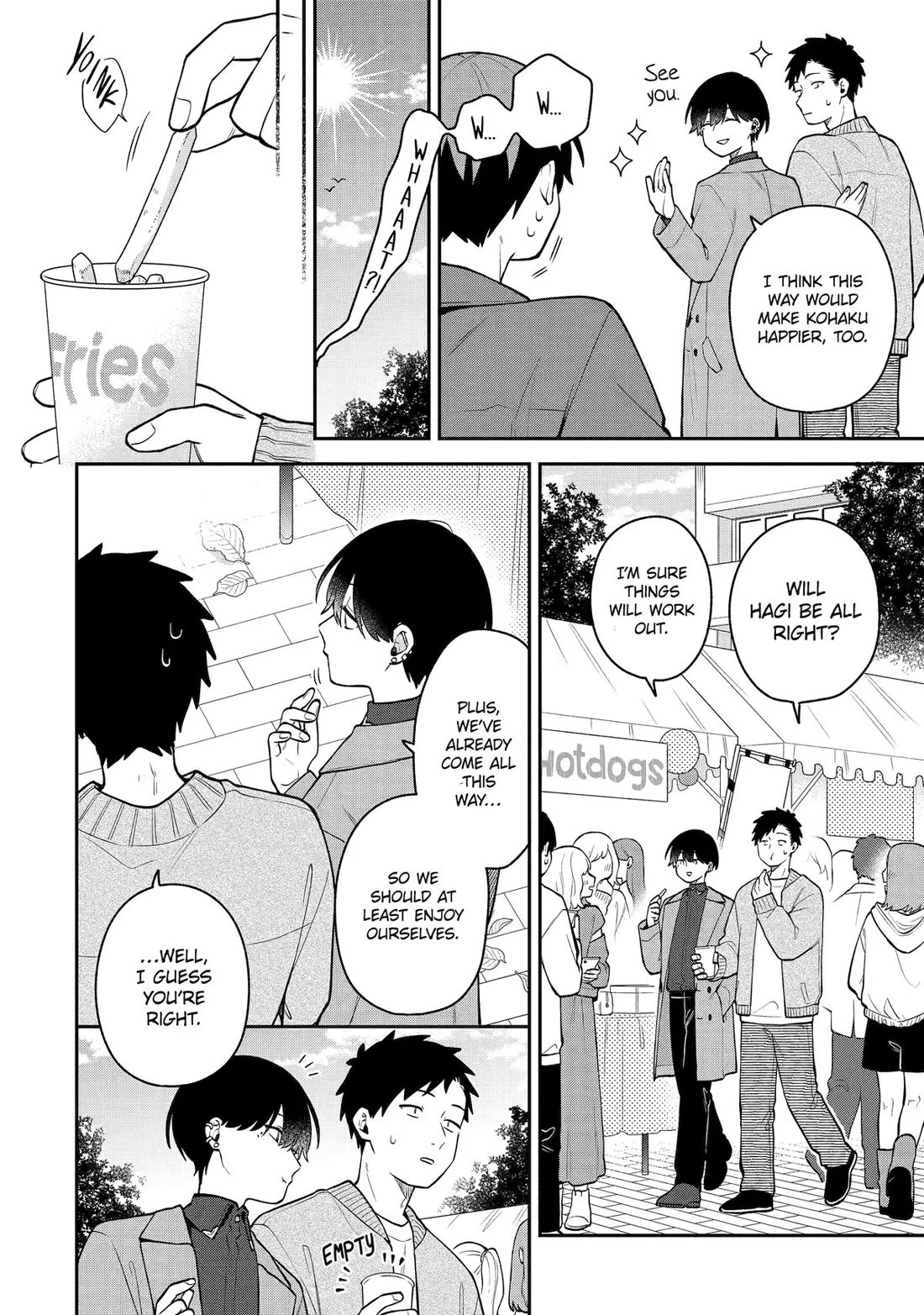 How I Attended an All-Guy's Mixer Chapter 45 page 12 - Chapter 45