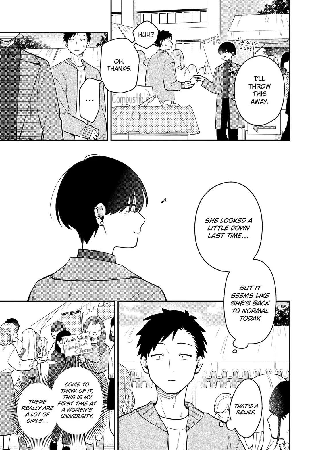 How I Attended an All-Guy's Mixer Chapter 45 page 13 - Chapter 45