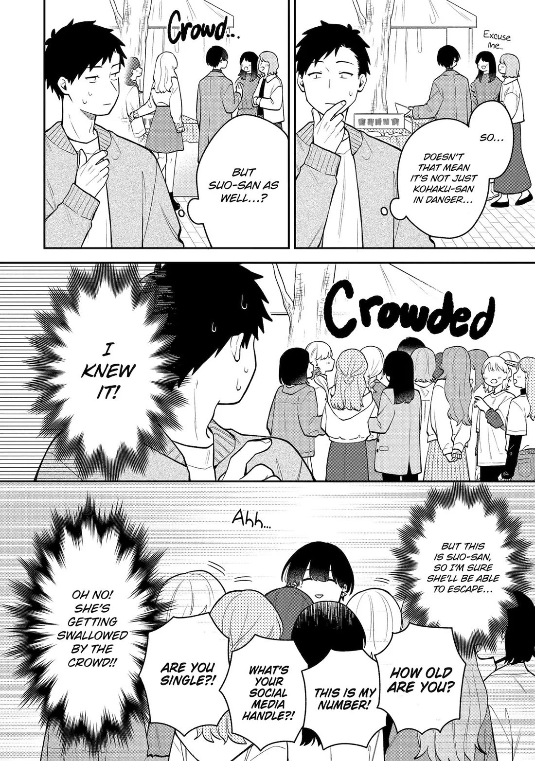 How I Attended an All-Guy's Mixer Chapter 45 page 14 - Chapter 45