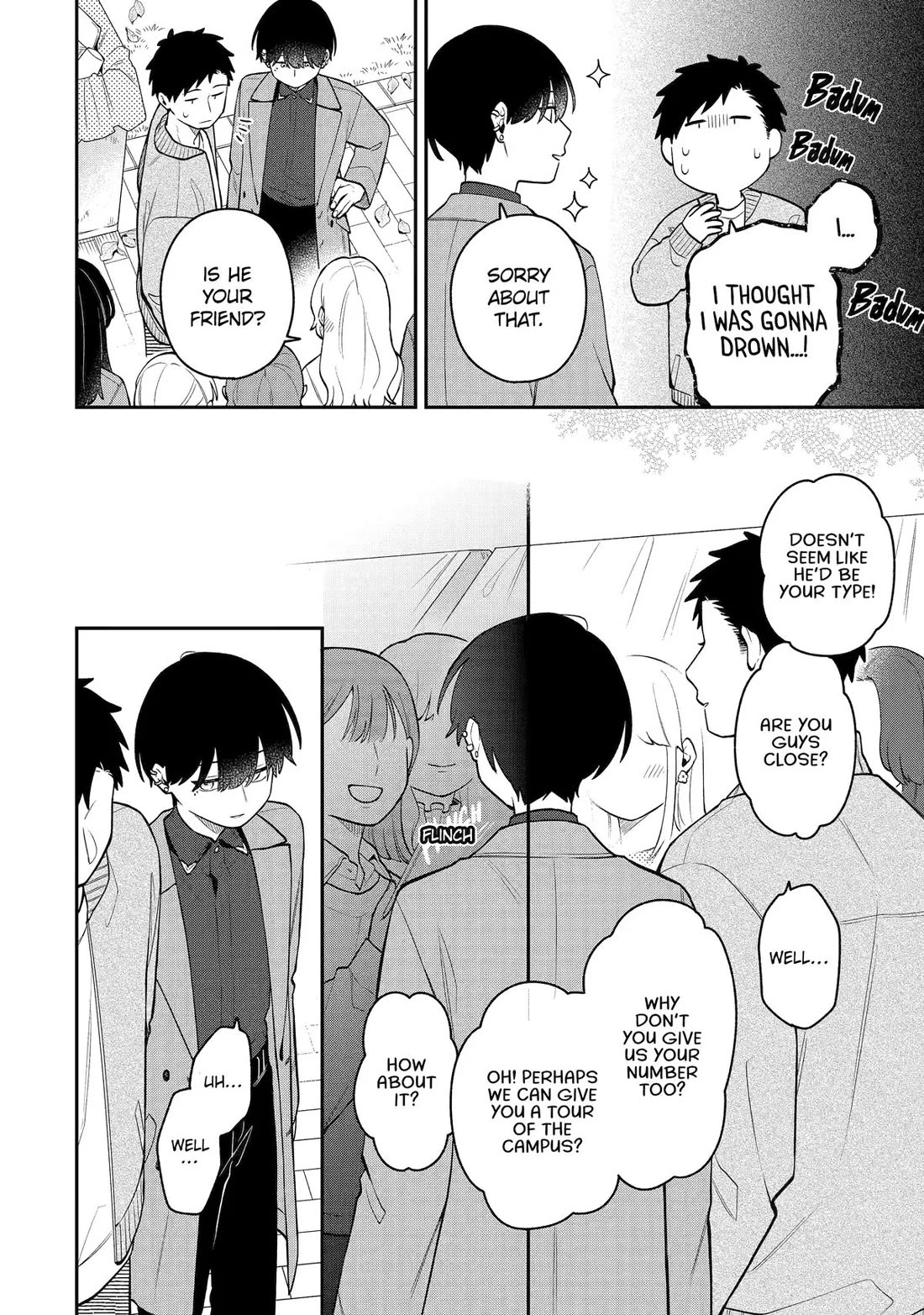 How I Attended an All-Guy's Mixer Chapter 45 page 16 - Chapter 45