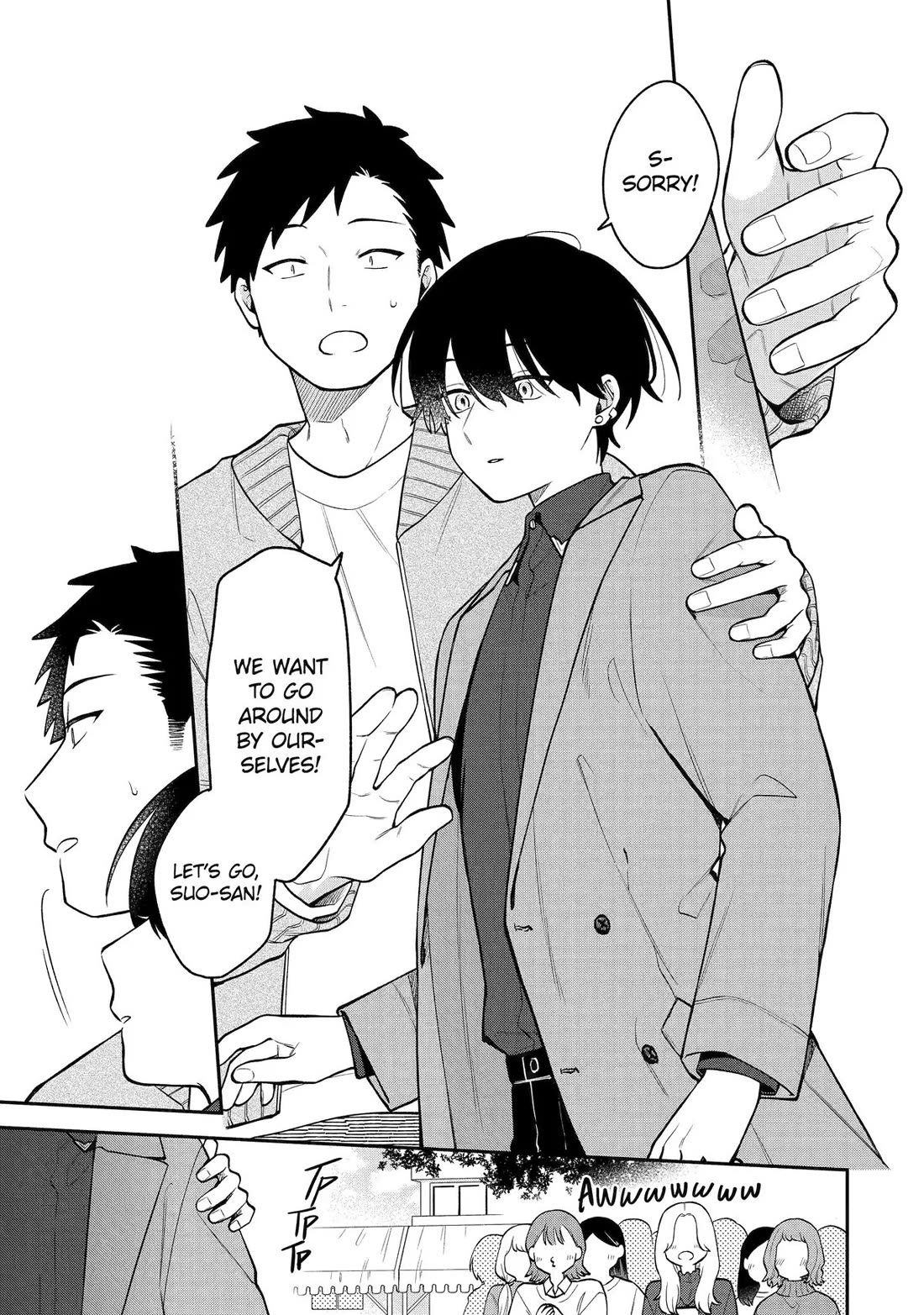How I Attended an All-Guy's Mixer Chapter 45 page 17 - Chapter 45