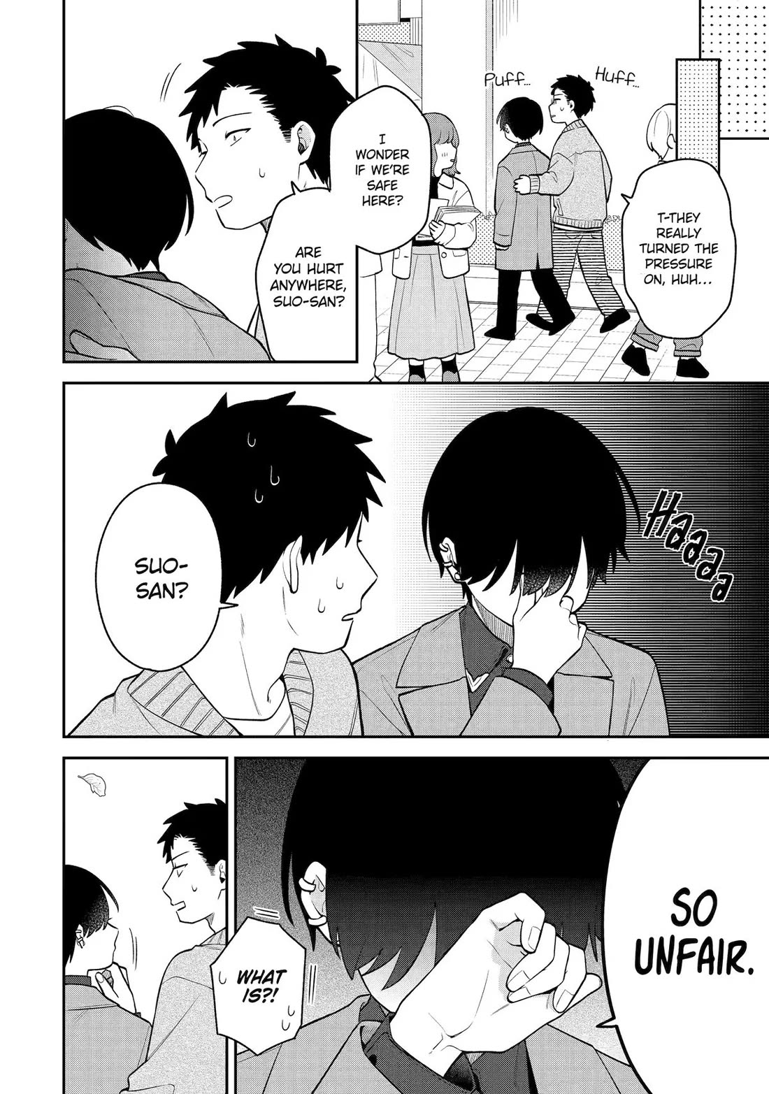 How I Attended an All-Guy's Mixer Chapter 45 page 18 - Chapter 45