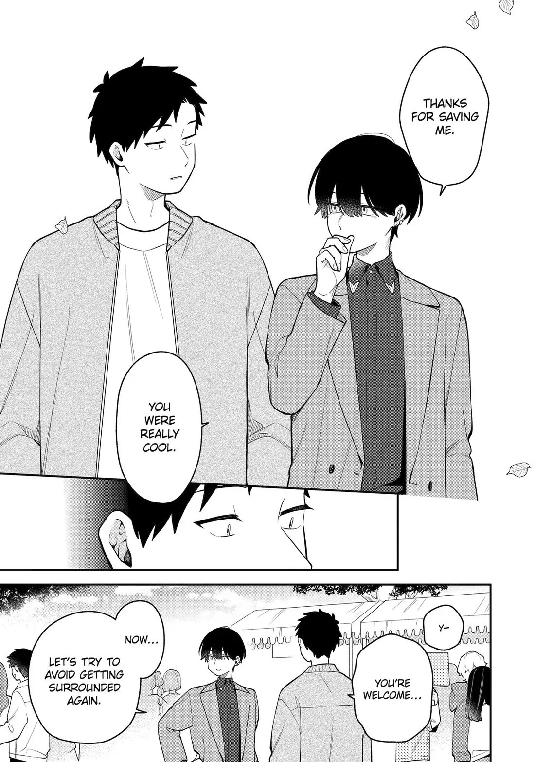 How I Attended an All-Guy's Mixer Chapter 45 page 19 - Chapter 45