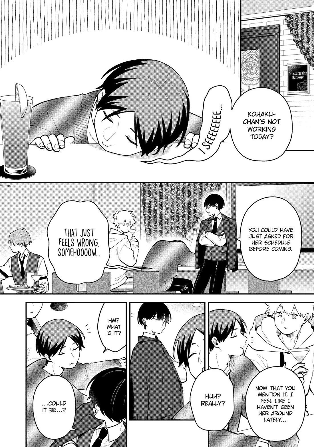 How I Attended an All-Guy's Mixer Chapter 45 page 2 - Chapter 45
