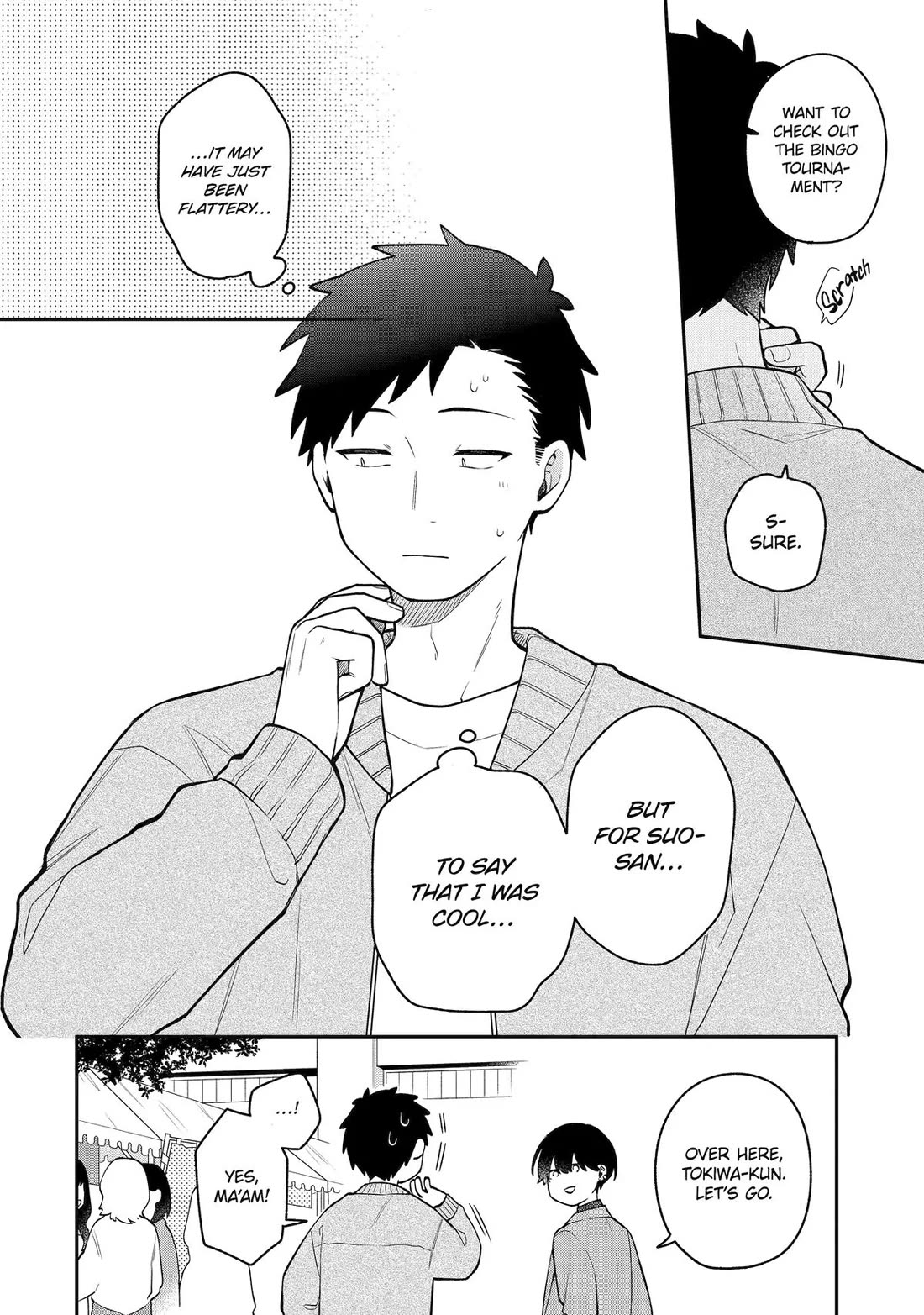 How I Attended an All-Guy's Mixer Chapter 45 page 20 - Chapter 45