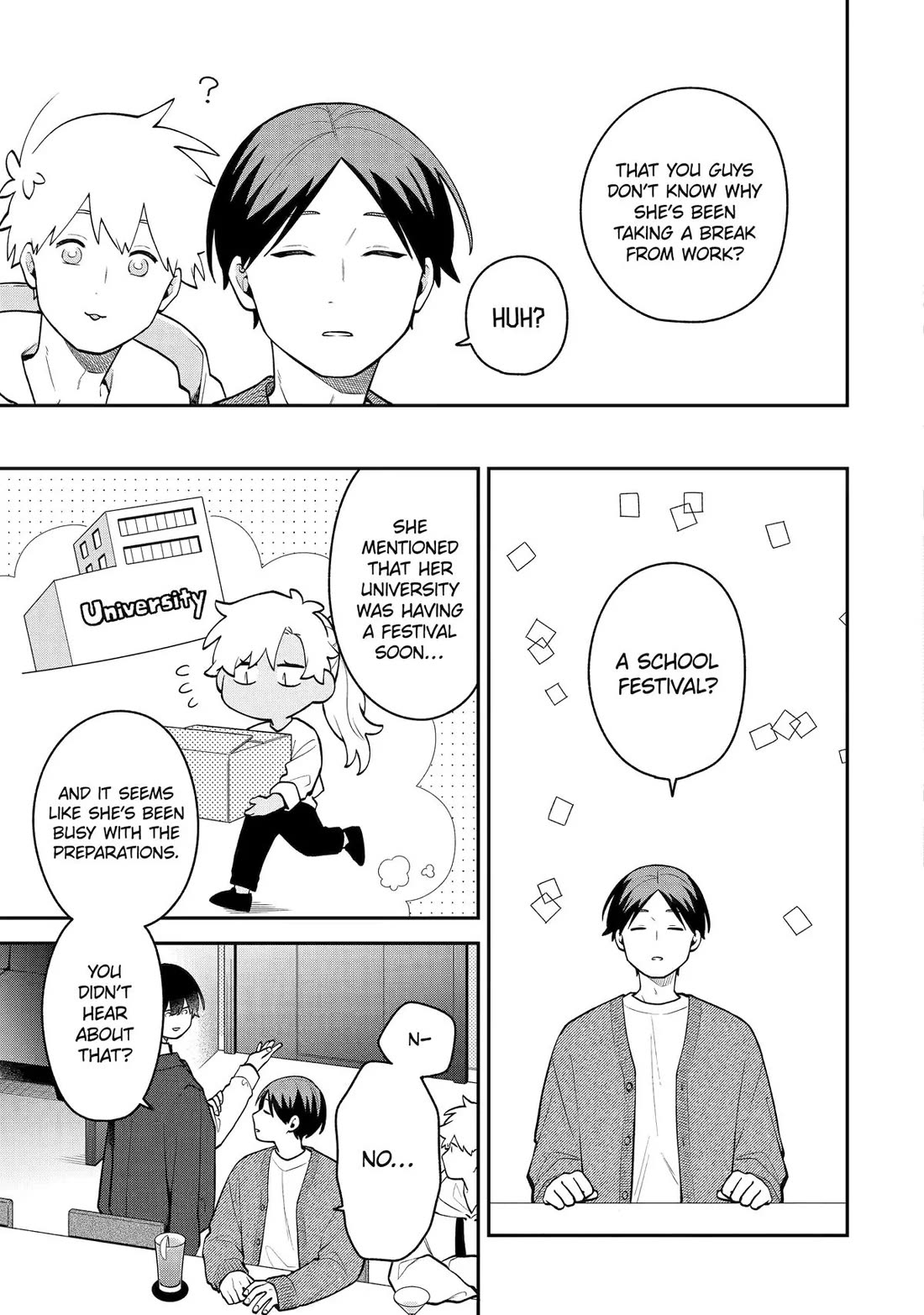 How I Attended an All-Guy's Mixer Chapter 45 page 3 - Chapter 45