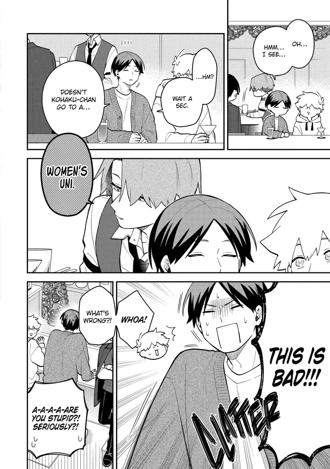 How I Attended an All-Guy's Mixer Chapter 45 page 4 - Chapter 45