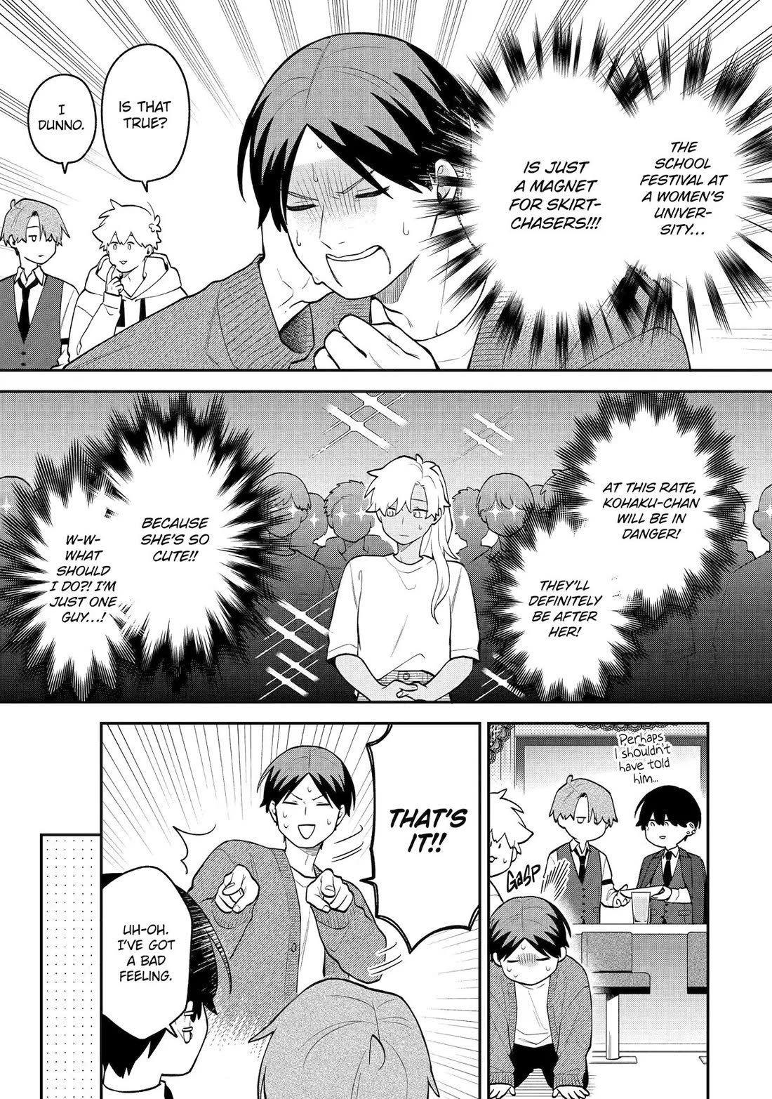 How I Attended an All-Guy's Mixer Chapter 45 page 5 - Chapter 45