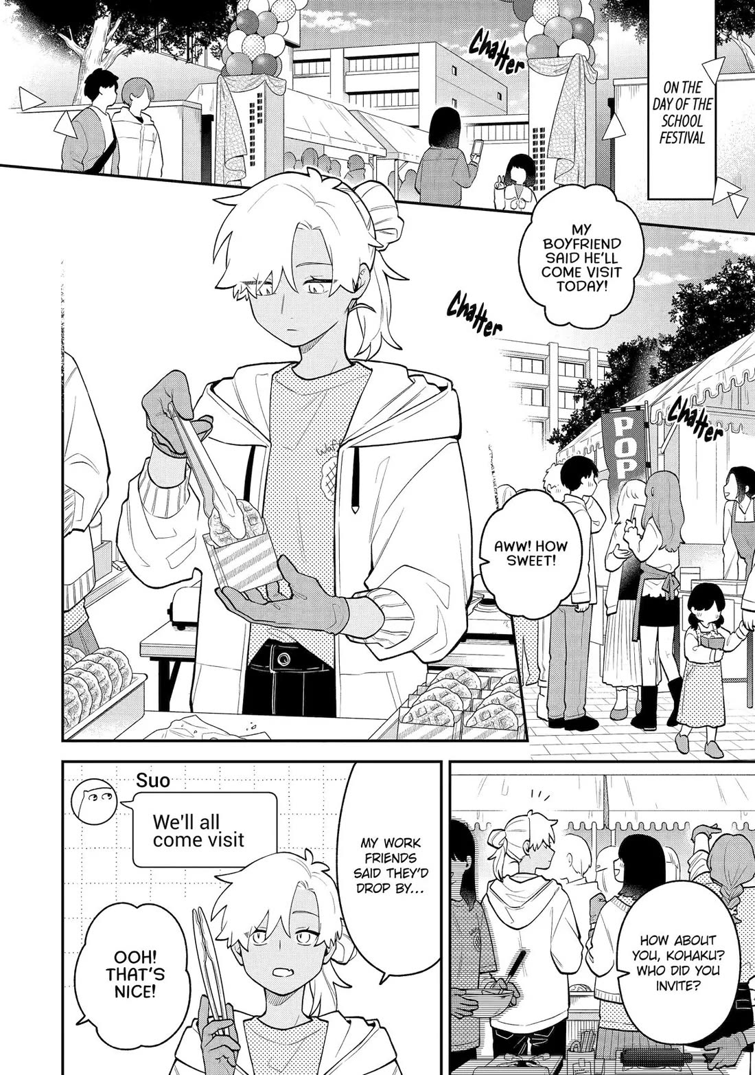 How I Attended an All-Guy's Mixer Chapter 45 page 6 - Chapter 45