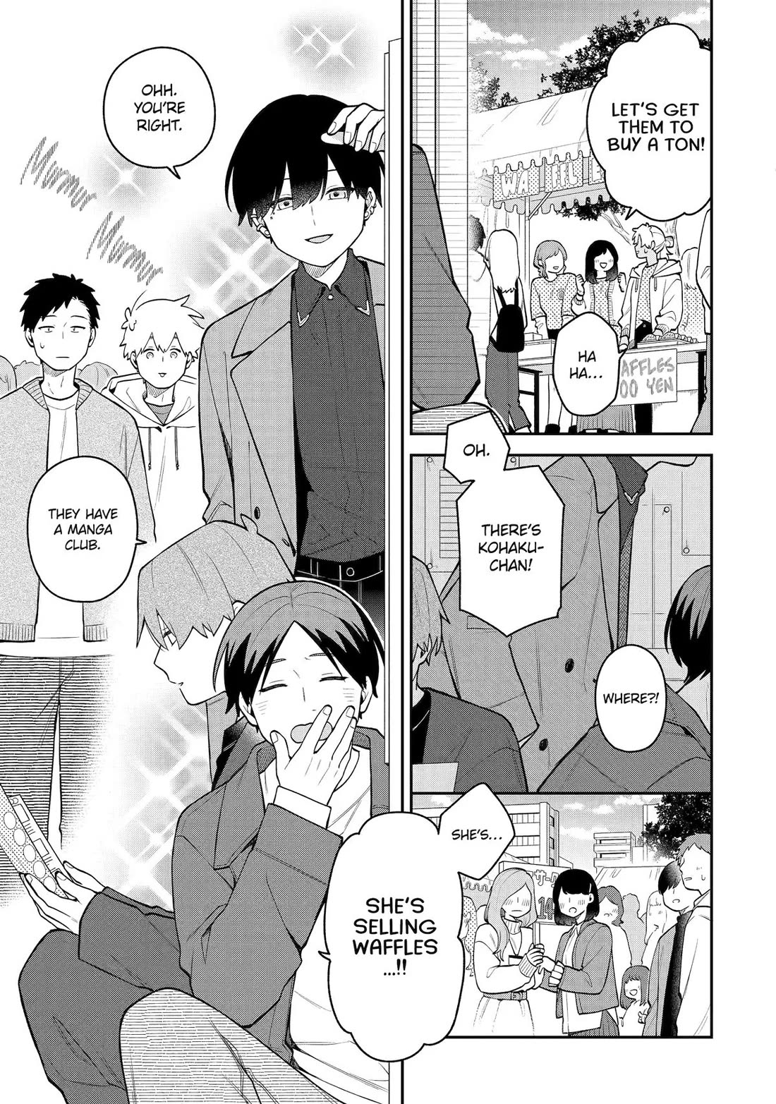 How I Attended an All-Guy's Mixer Chapter 45 page 7 - Chapter 45