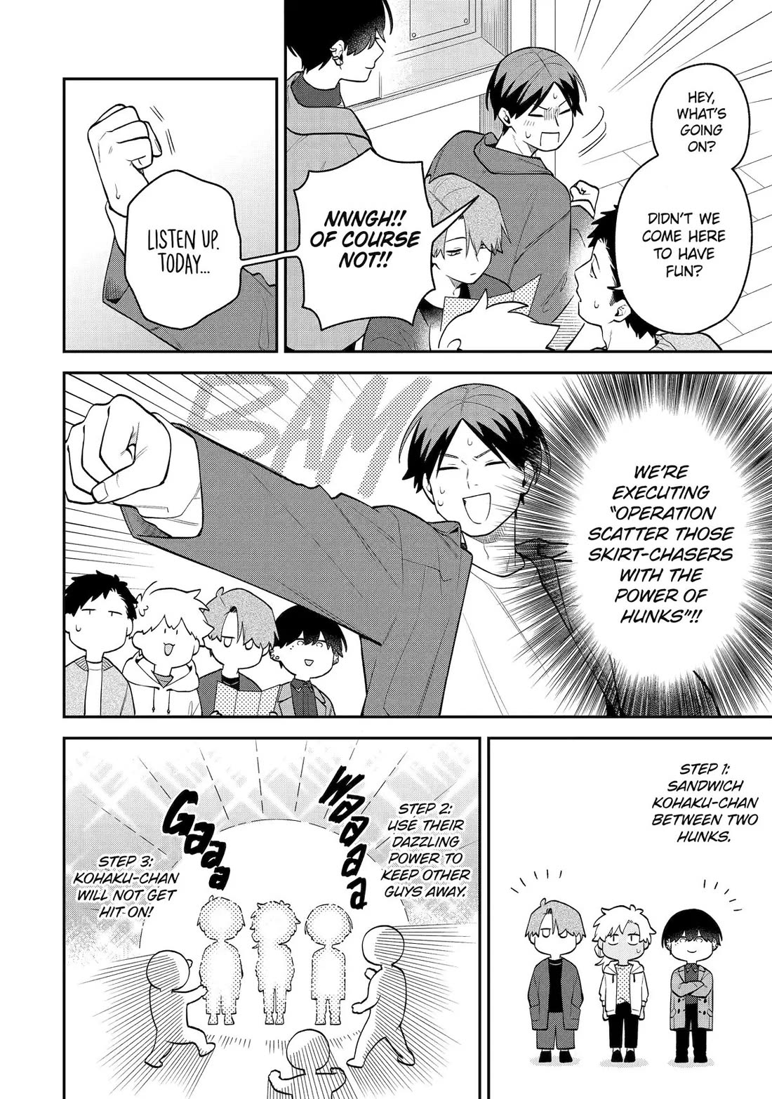 How I Attended an All-Guy's Mixer Chapter 45 page 8 - Chapter 45