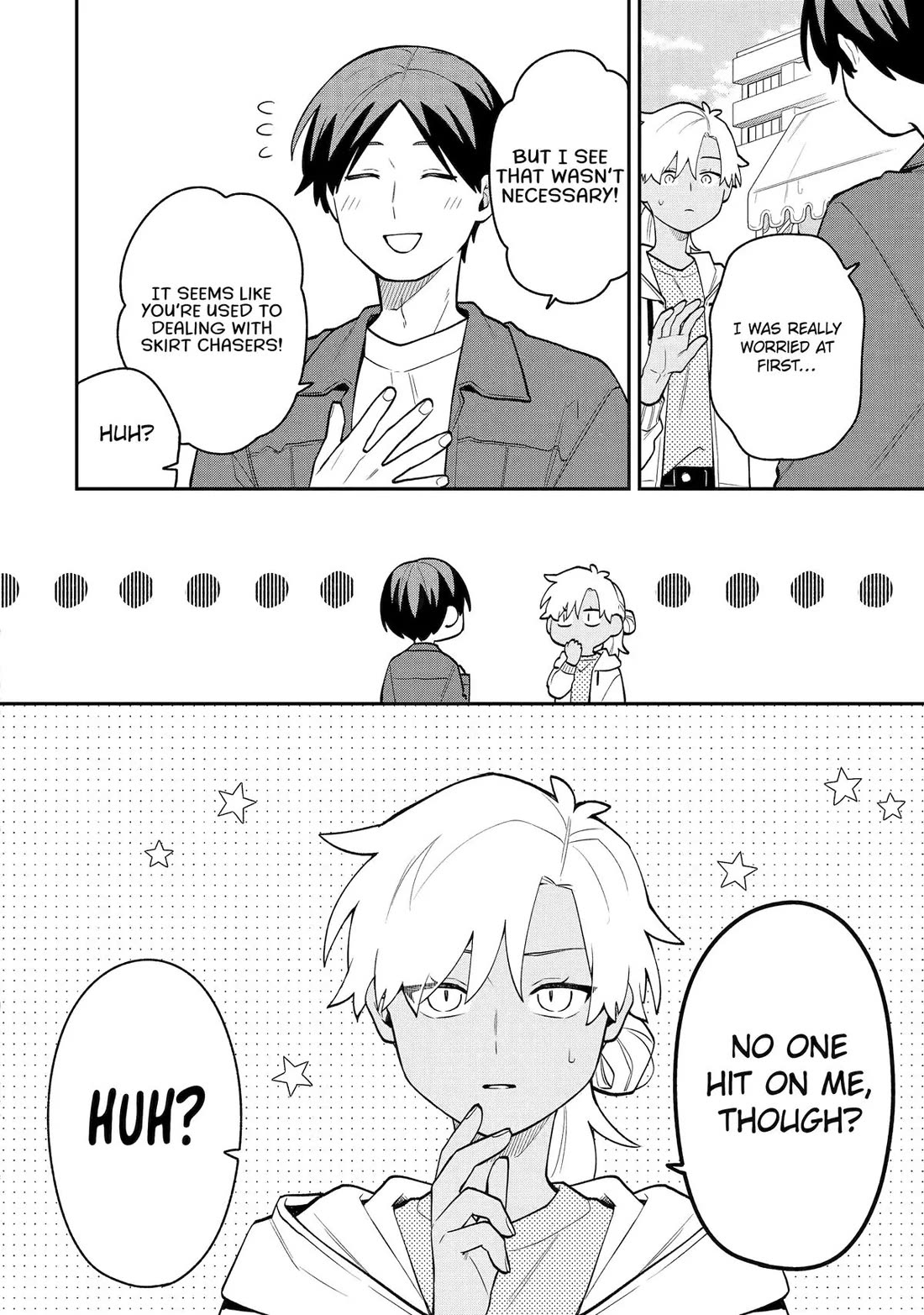 How I Attended an All-Guy's Mixer Chapter 46 page 10 - Chapter 46
