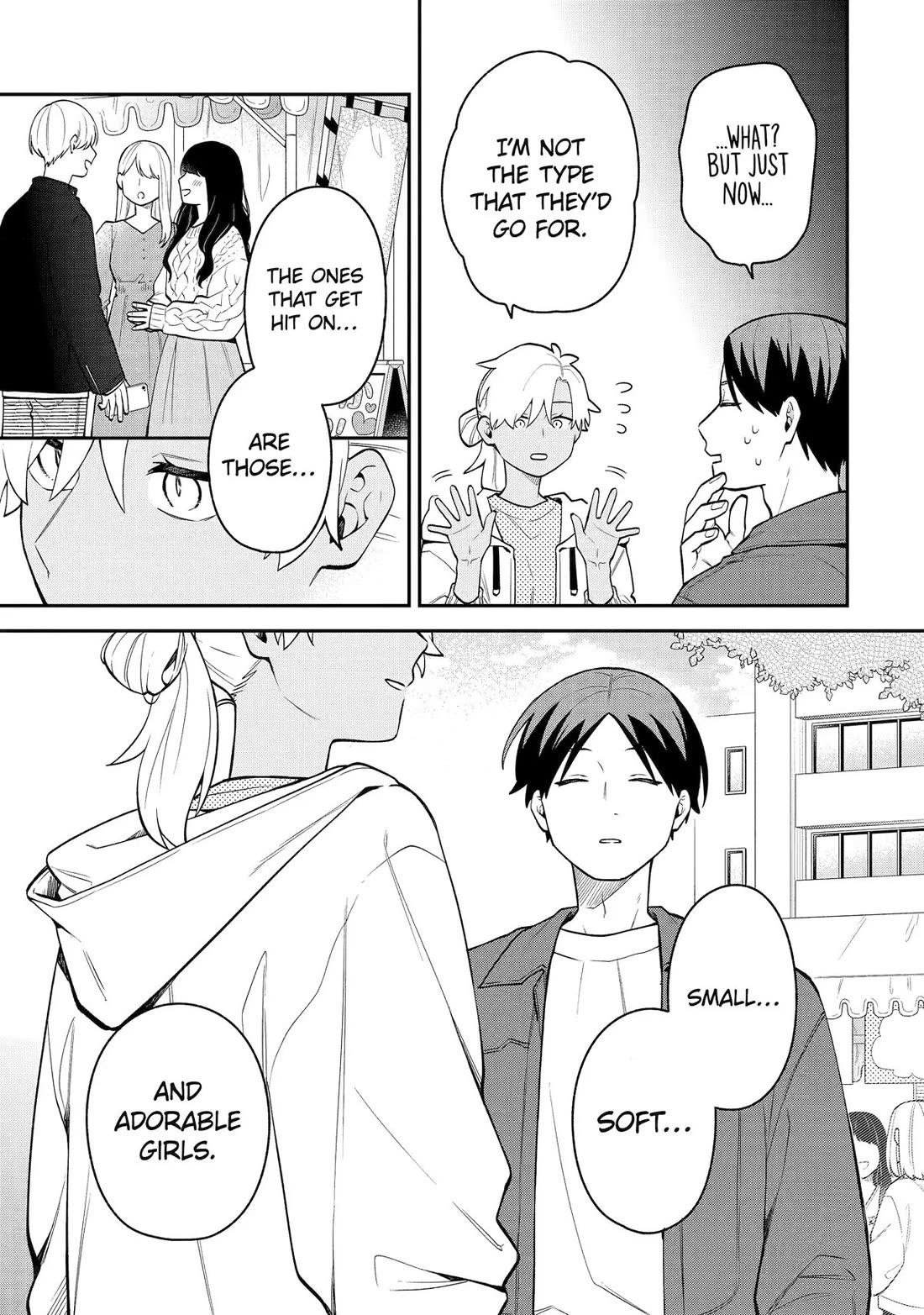 How I Attended an All-Guy's Mixer Chapter 46 page 11 - Chapter 46