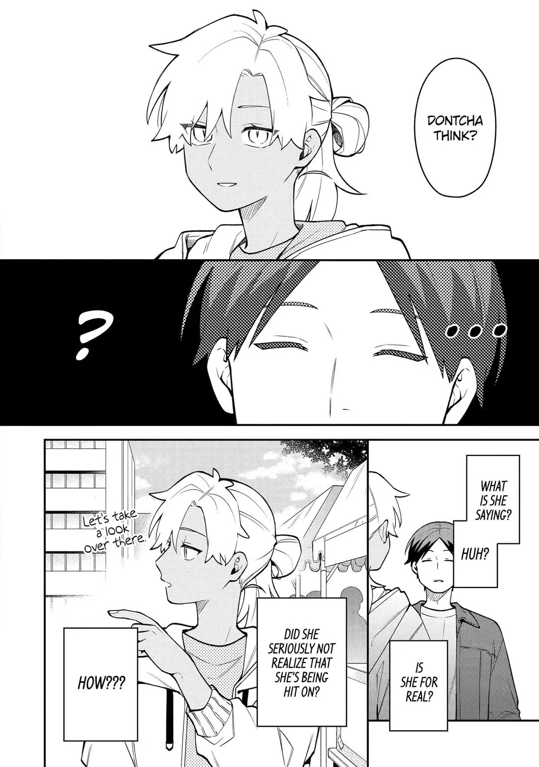 How I Attended an All-Guy's Mixer Chapter 46 page 12 - Chapter 46