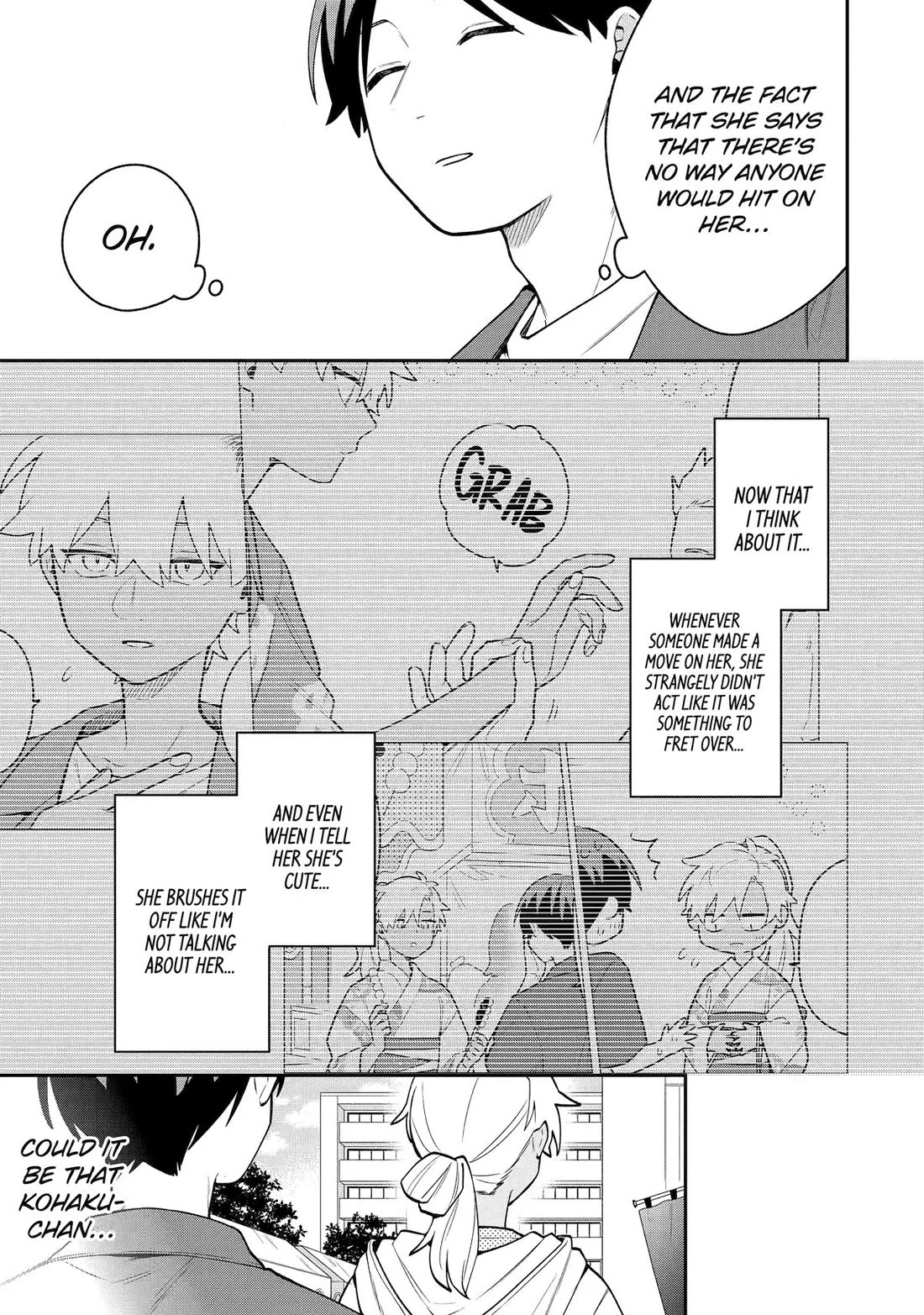 How I Attended an All-Guy's Mixer Chapter 46 page 13 - Chapter 46