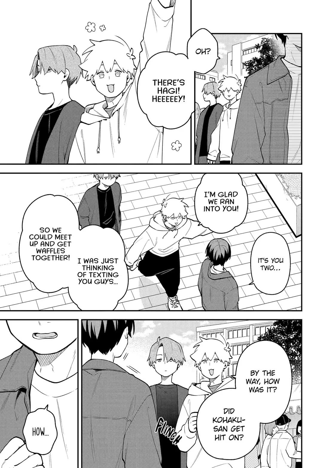 How I Attended an All-Guy's Mixer Chapter 46 page 15 - Chapter 46