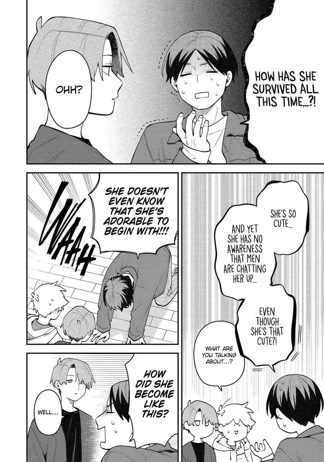 How I Attended an All-Guy's Mixer Chapter 46 page 16 - Chapter 46