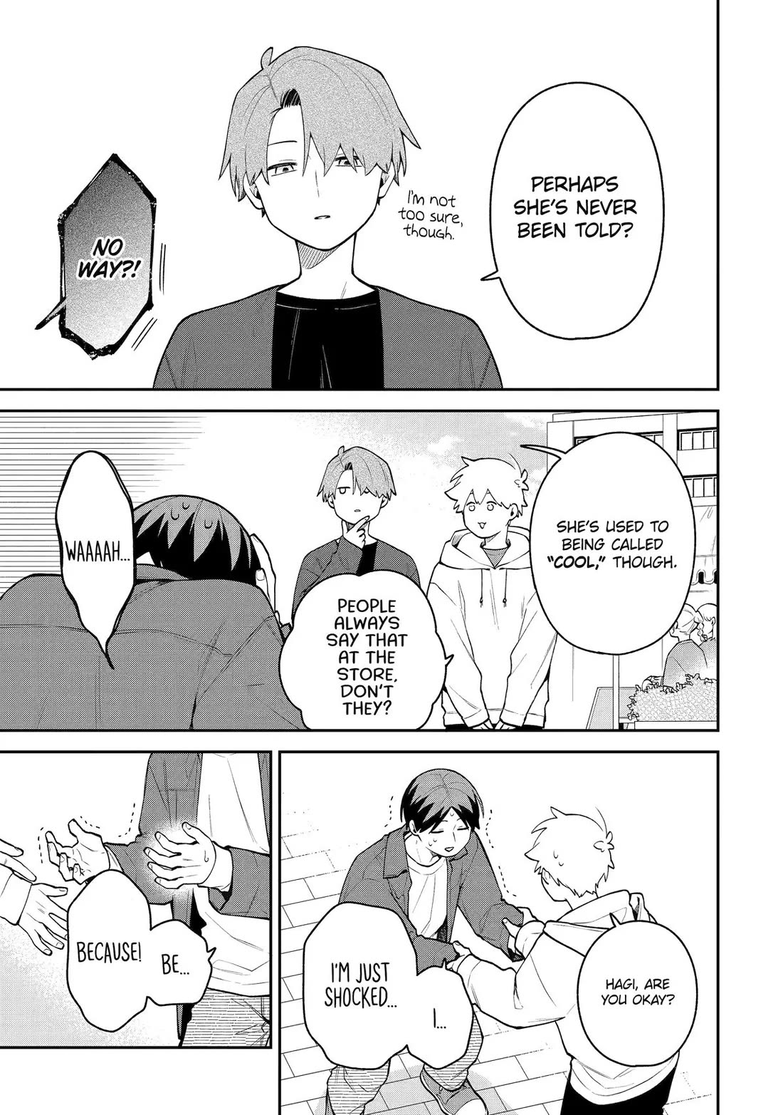 How I Attended an All-Guy's Mixer Chapter 46 page 17 - Chapter 46