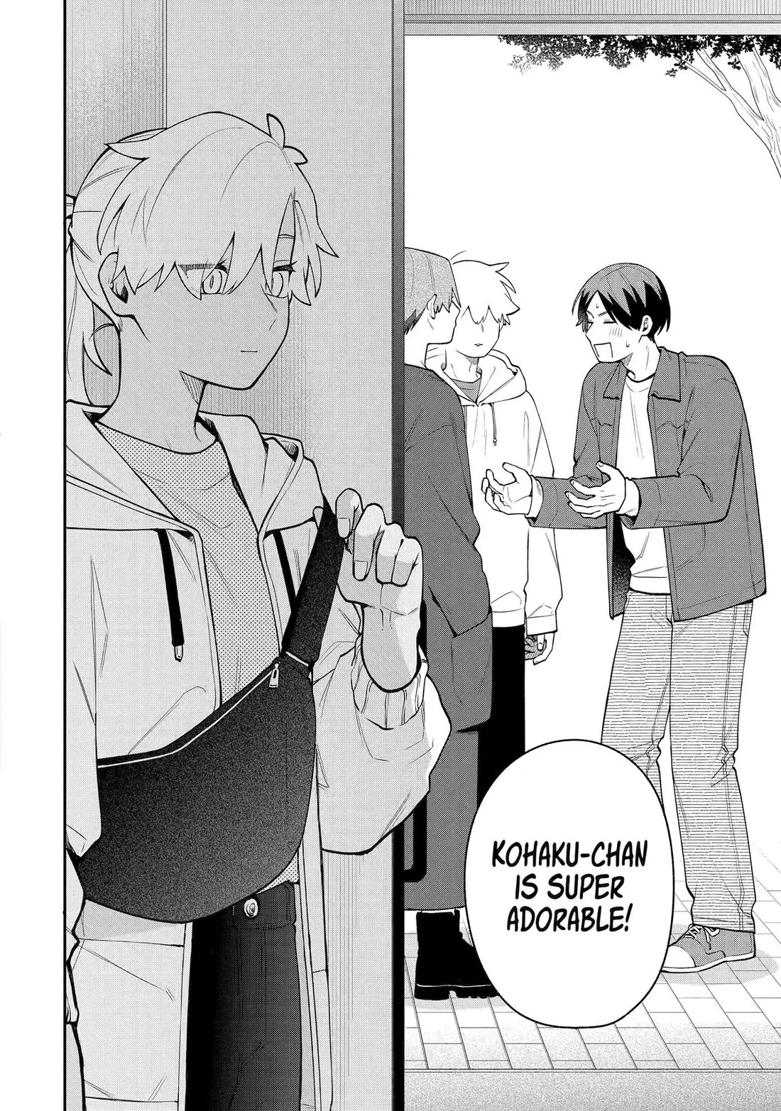 How I Attended an All-Guy's Mixer Chapter 46 page 18 - Chapter 46