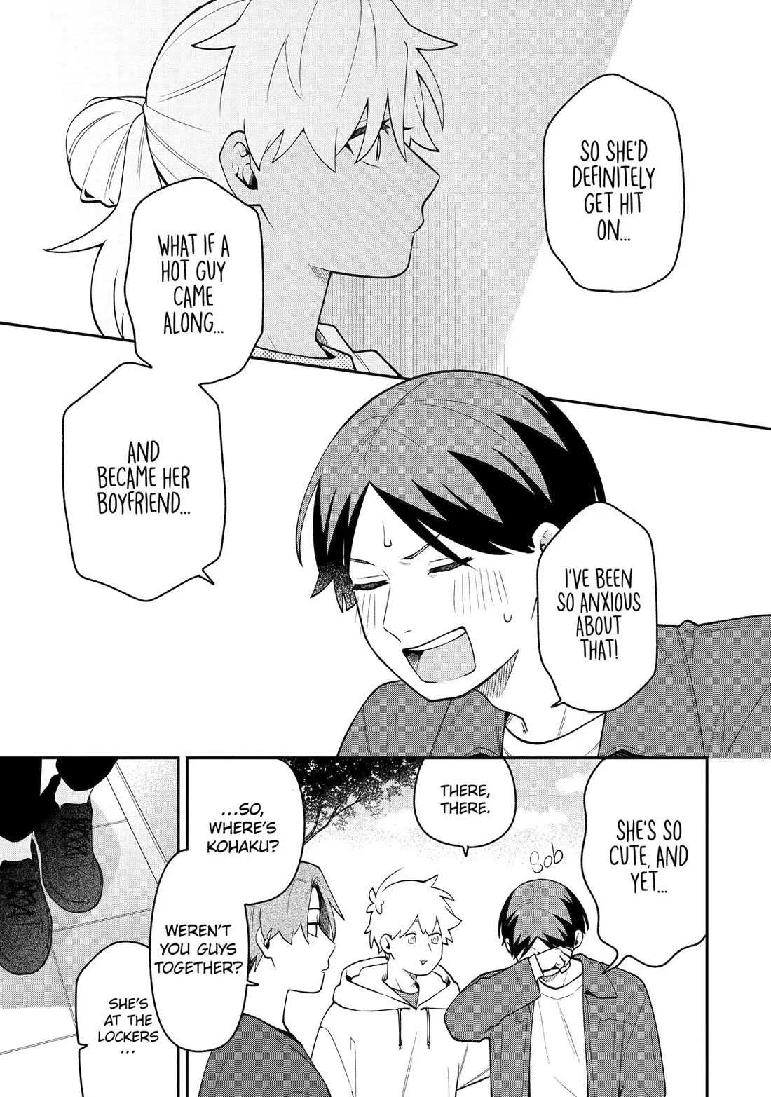 How I Attended an All-Guy's Mixer Chapter 46 page 19 - Chapter 46