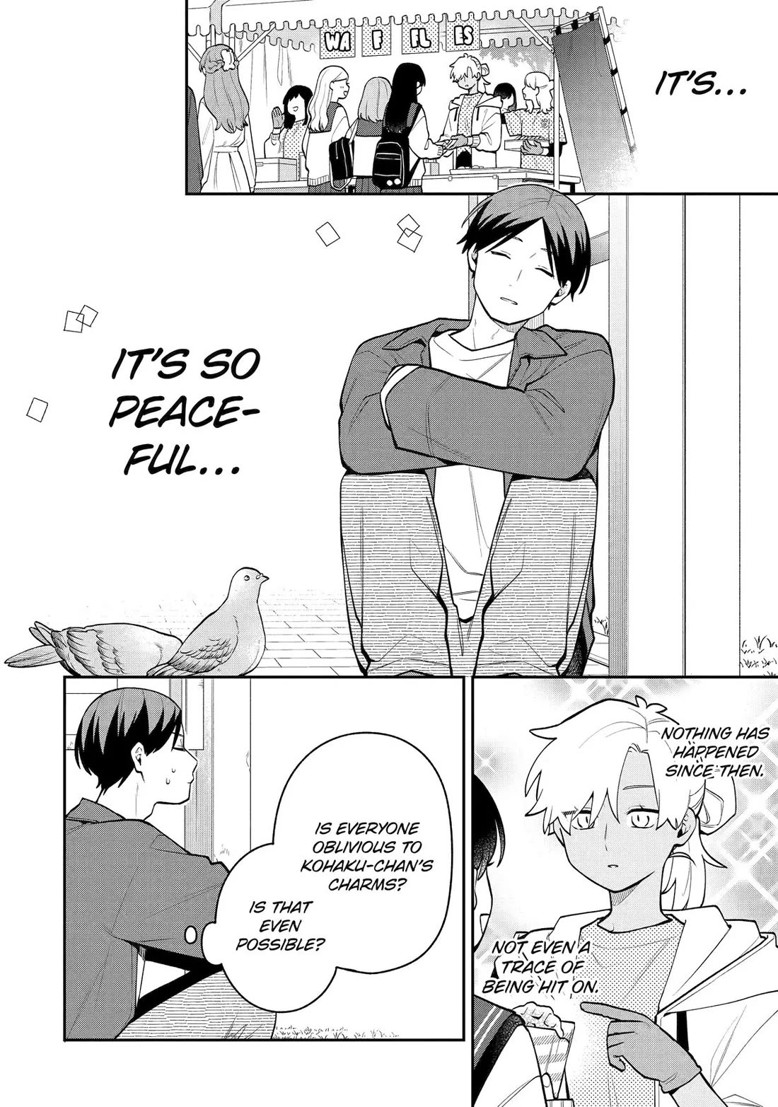 How I Attended an All-Guy's Mixer Chapter 46 page 2 - Chapter 46