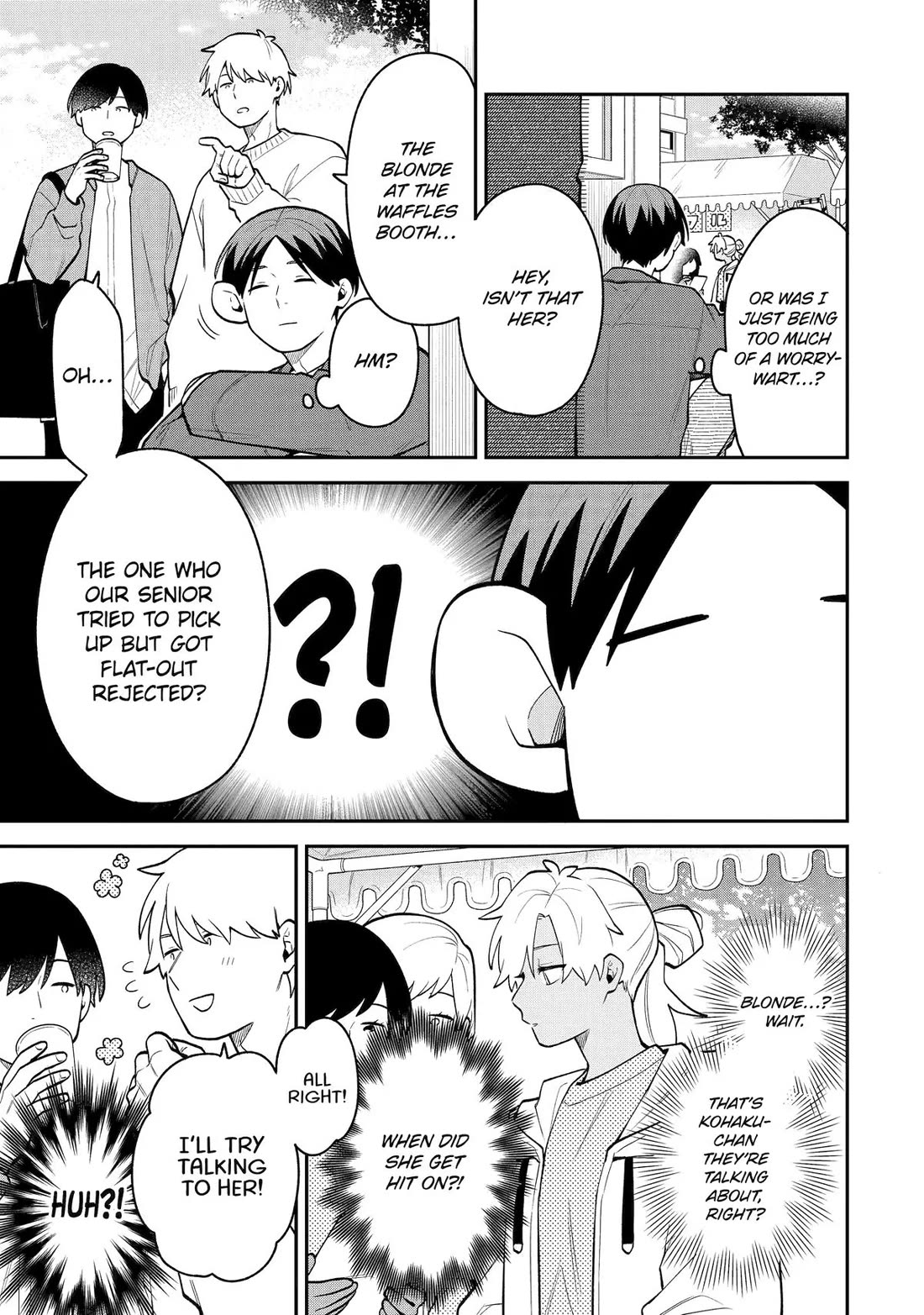 How I Attended an All-Guy's Mixer Chapter 46 page 3 - Chapter 46
