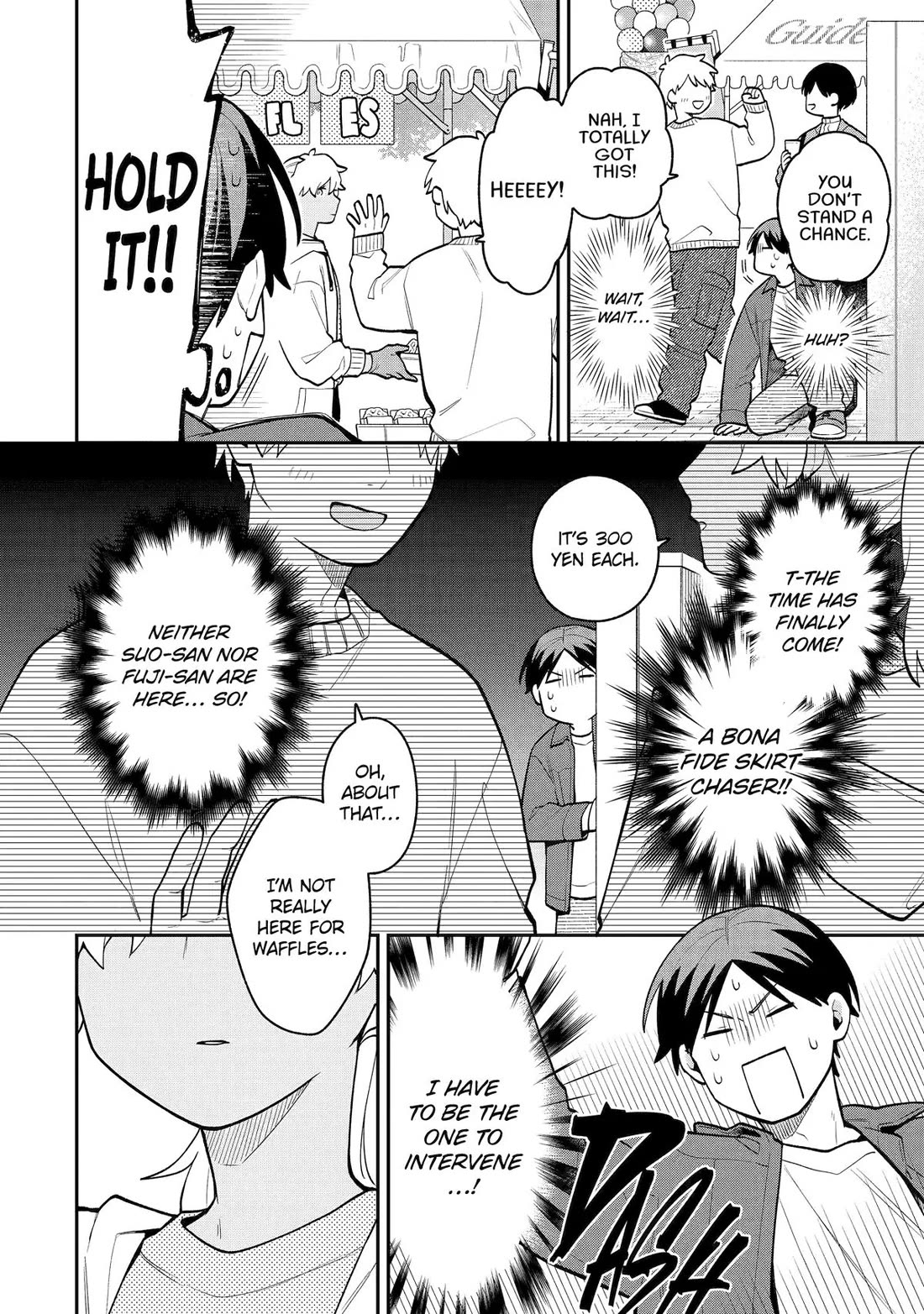 How I Attended an All-Guy's Mixer Chapter 46 page 4 - Chapter 46