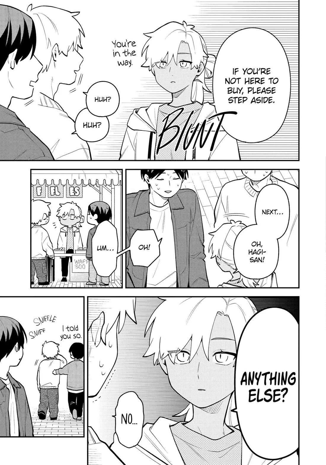 How I Attended an All-Guy's Mixer Chapter 46 page 5 - Chapter 46