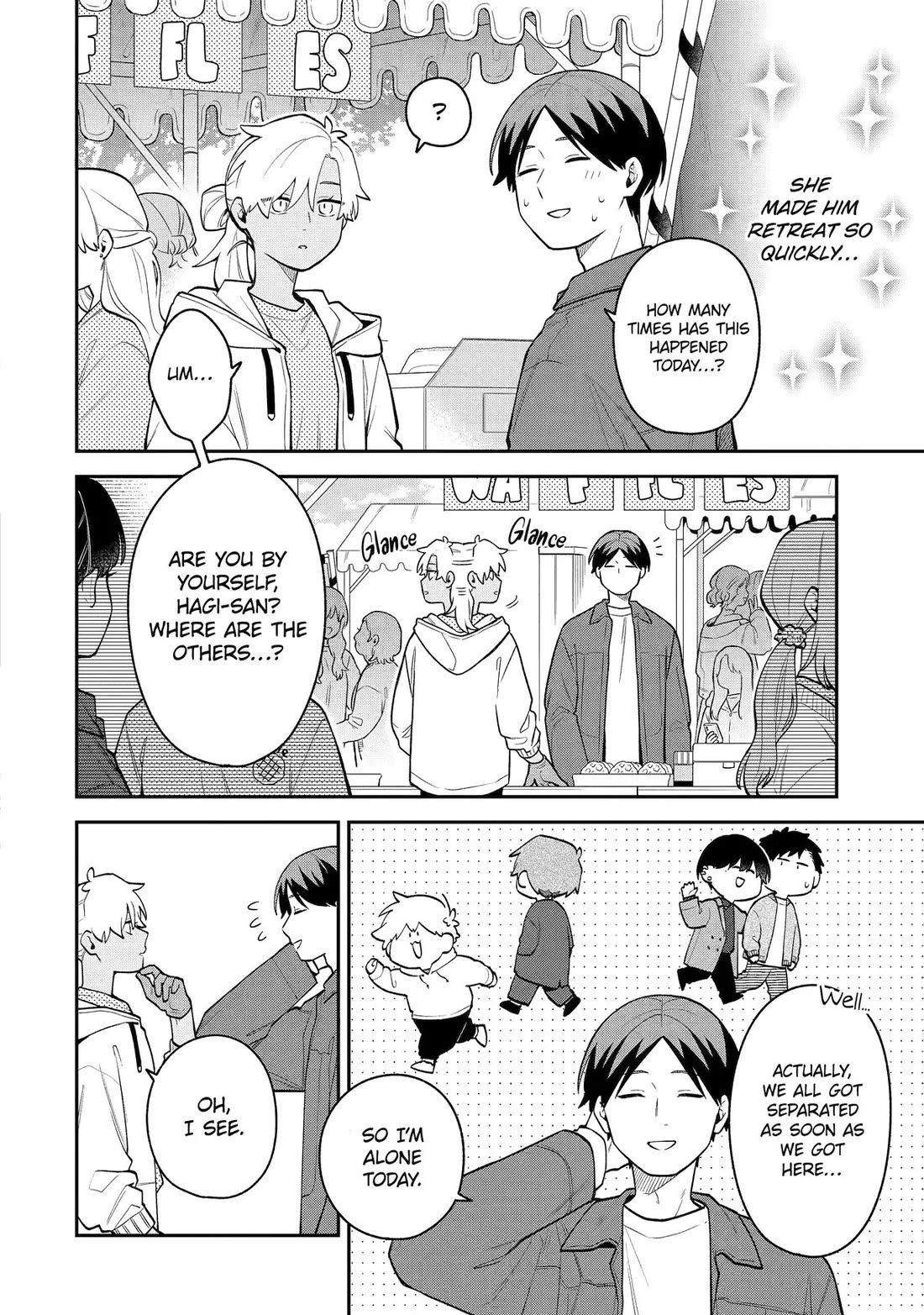 How I Attended an All-Guy's Mixer Chapter 46 page 6 - Chapter 46