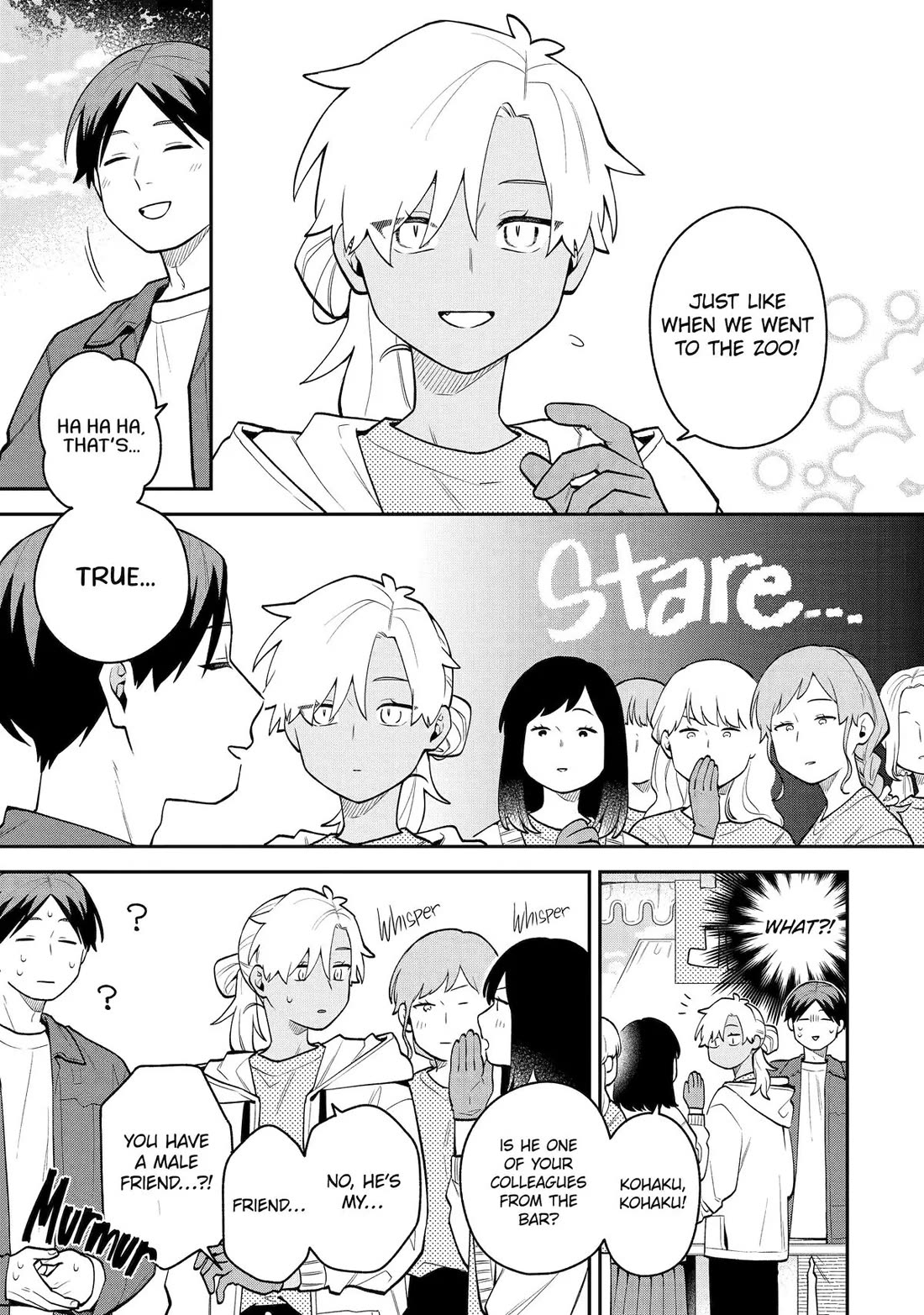 How I Attended an All-Guy's Mixer Chapter 46 page 7 - Chapter 46