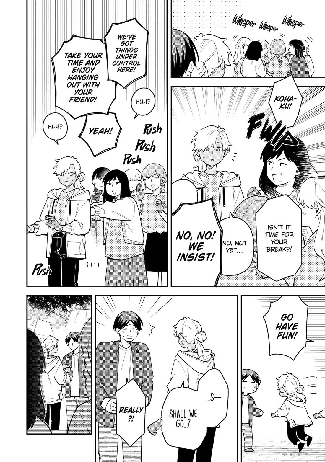 How I Attended an All-Guy's Mixer Chapter 46 page 8 - Chapter 46