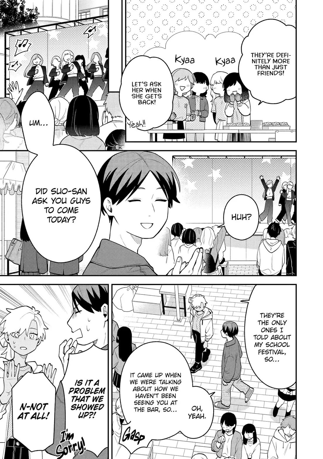 How I Attended an All-Guy's Mixer Chapter 46 page 9 - Chapter 46