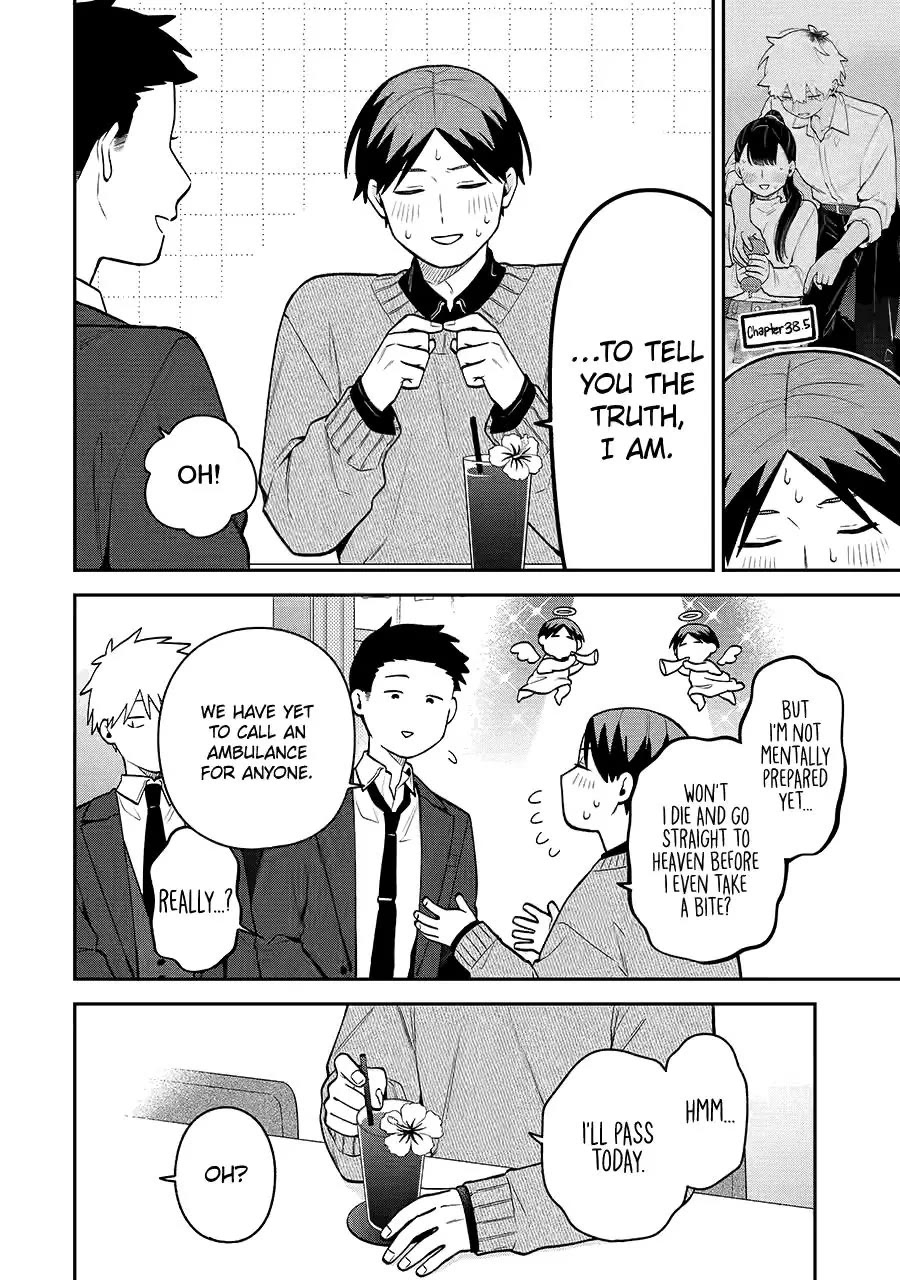 How I Attended an All-Guy's Mixer Chapter 47 page 10 - Chapter 47